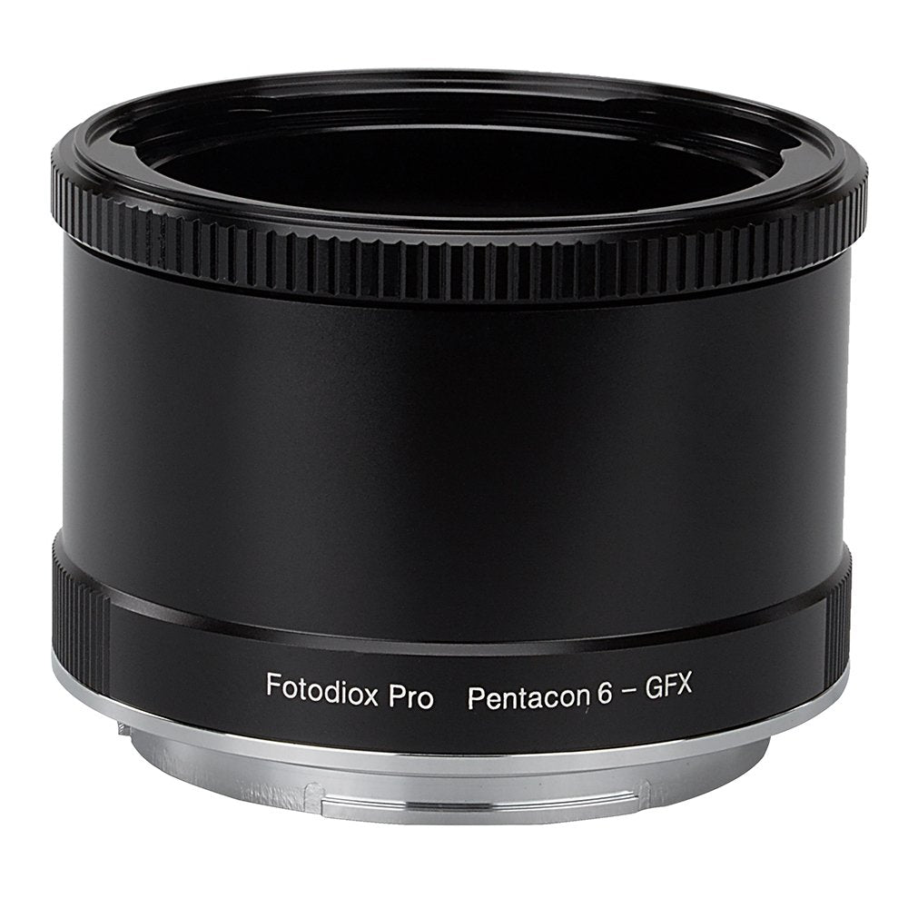 Fotodiox Pro Lens Mount Adapter Pentacon 6 (Kiev 60) SLR Lens to GFX 50S G-Mount Medium Format Mirrorless Camera