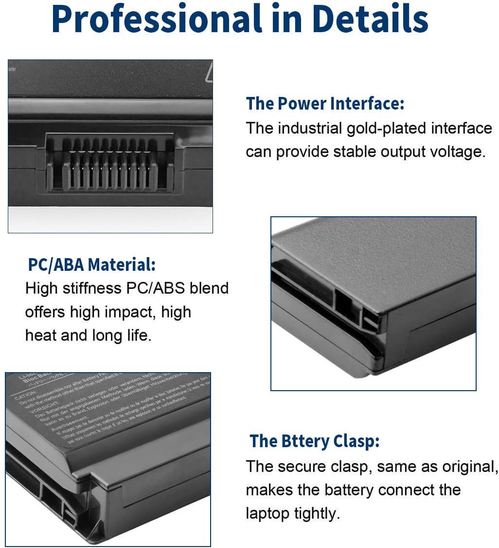 Pa3817U 1Brs Battery 10.8V 48Wh 6 Cell Li Ion Compatible With Toshiba Satellite L755 L655 Pabas228 Pa3819U 1Brs C655 C675 C675D