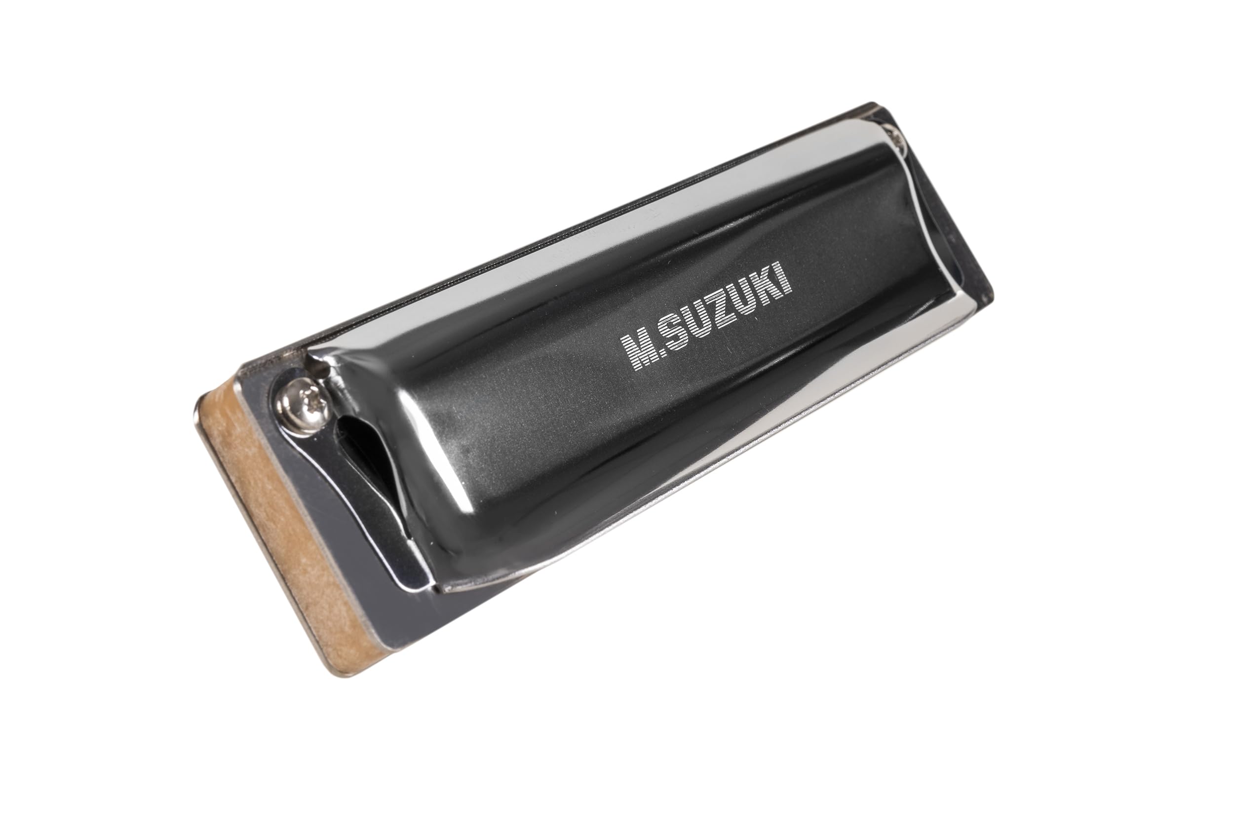 Suzuki Mini Manji Harmonica, Silver (M 20Hm C)