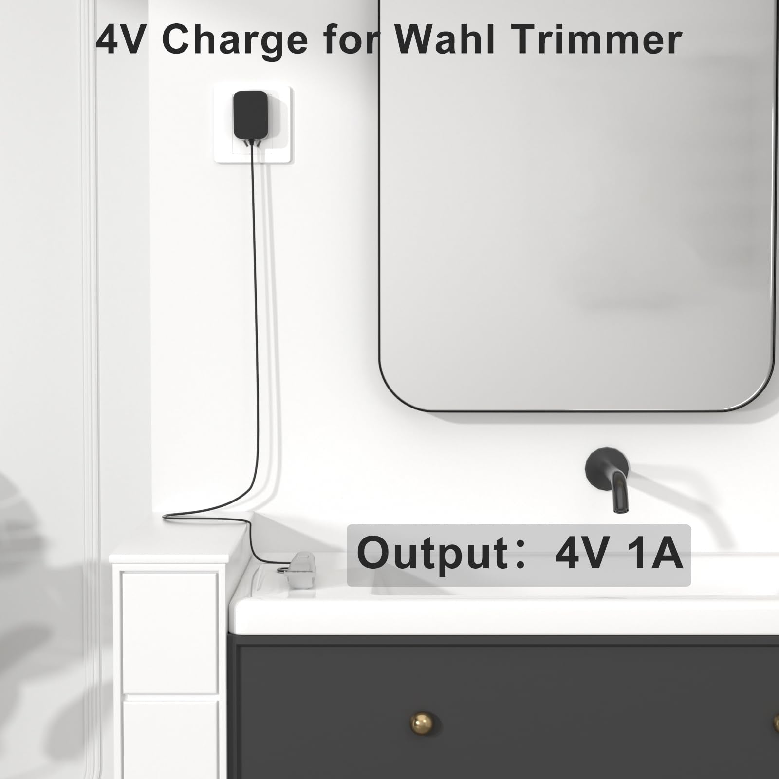 4V Charger Replacement For Wahl 9818L 9818 9888L 9854L 9876L 9685 9918D Wnt 9 Wnt 8 9864 9876 9766 5622 5623 8779 79608 97581 Tr