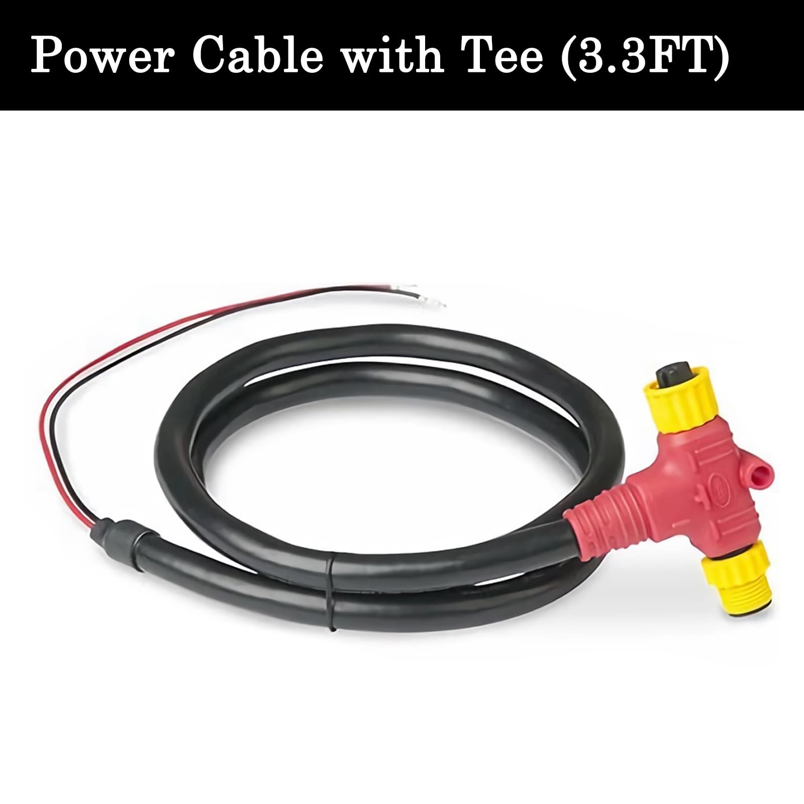 Gairen Nmea 2000 Starter Kit, Backbone Cables Drop Cables Dual Tees Kits Terminators Marine 2K Network For Lowrance Simrad Garmi