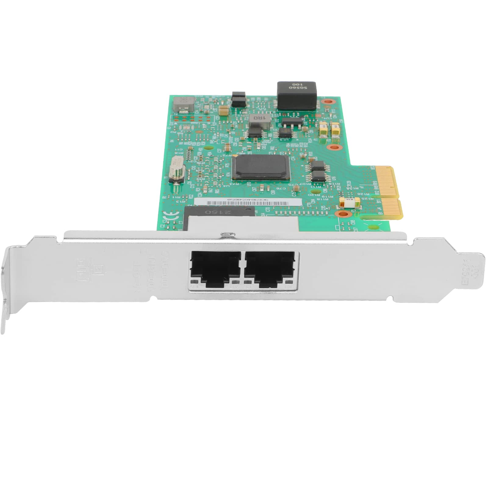 Gigabit Ethernet Converged Network Adapter With Intel I350Am2 Chipset, Dual Rj45 Port Pcie 2.0 X4 Gbe Network Card For Windows/W