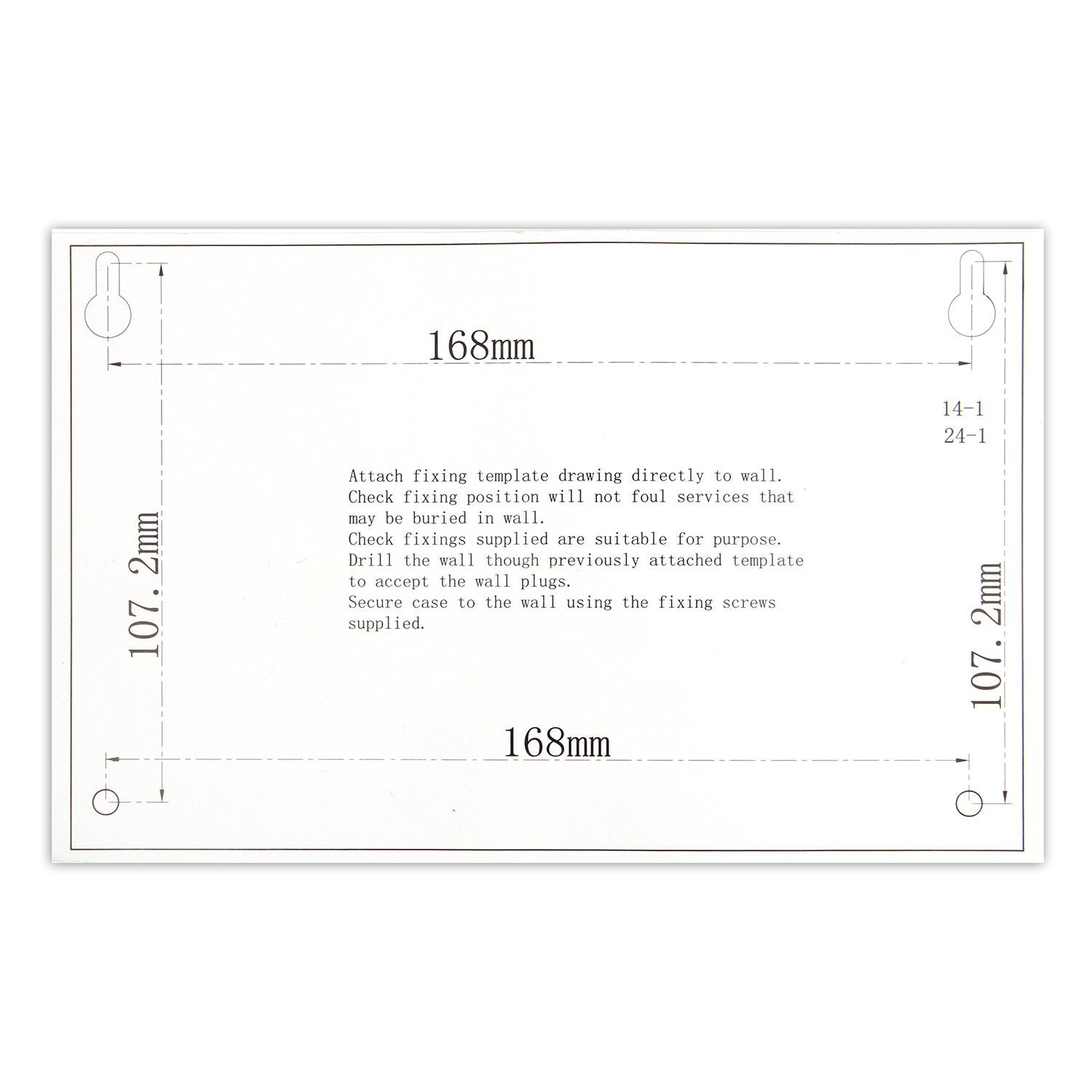 Xenocam 9 Channel Port 12V Dc 10 Amp Amper With Ptc Fuse Distributed Power Supply Box For Cctv Dvr Security System And Camera Or