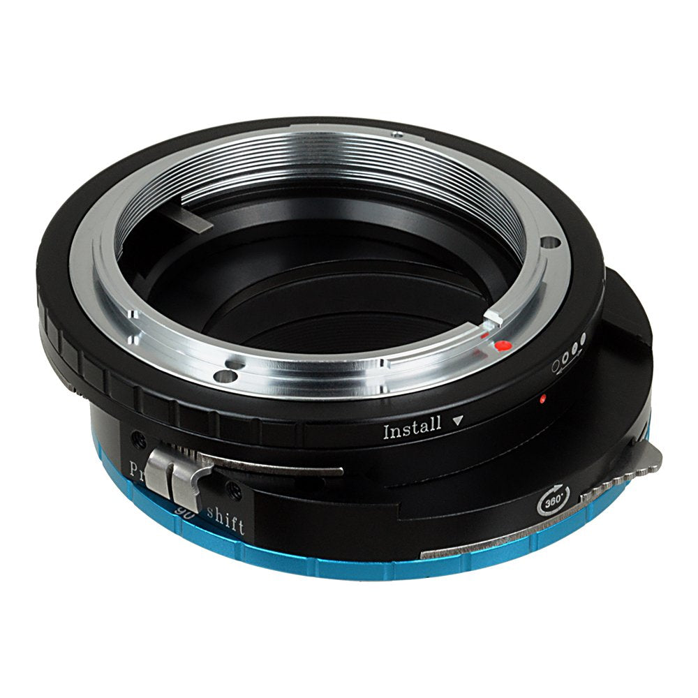 Fotodiox Pro Shift Lens Mount Adapter Compatible With Canon Fd And Fl Lenses To Sony E-Mount Cameras