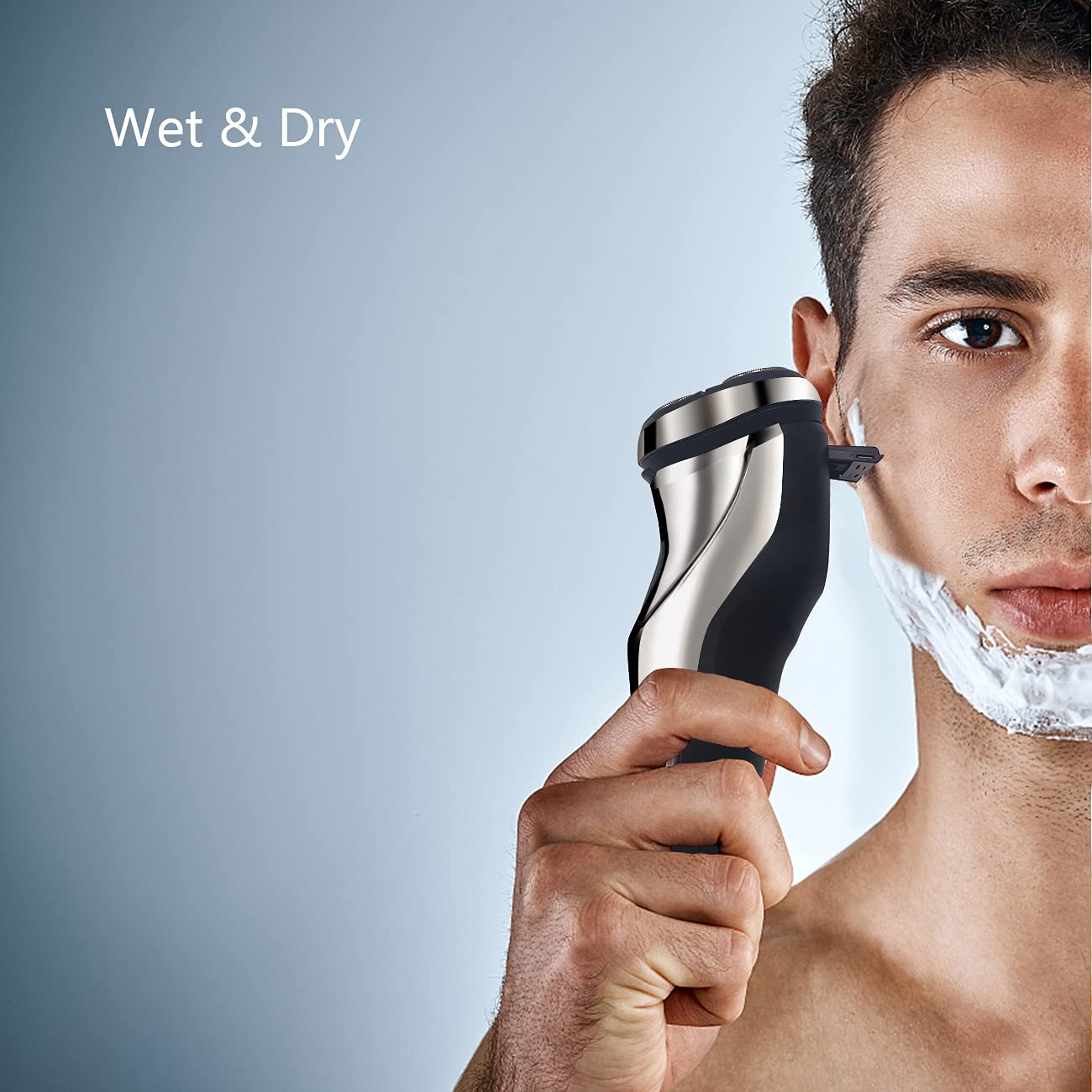 Weliry Electric Razor For Men Electric Shaver Mens For Shaving With Pop Up Trimmer Electric Rotary Shavers For Men Wet & Dry Cor