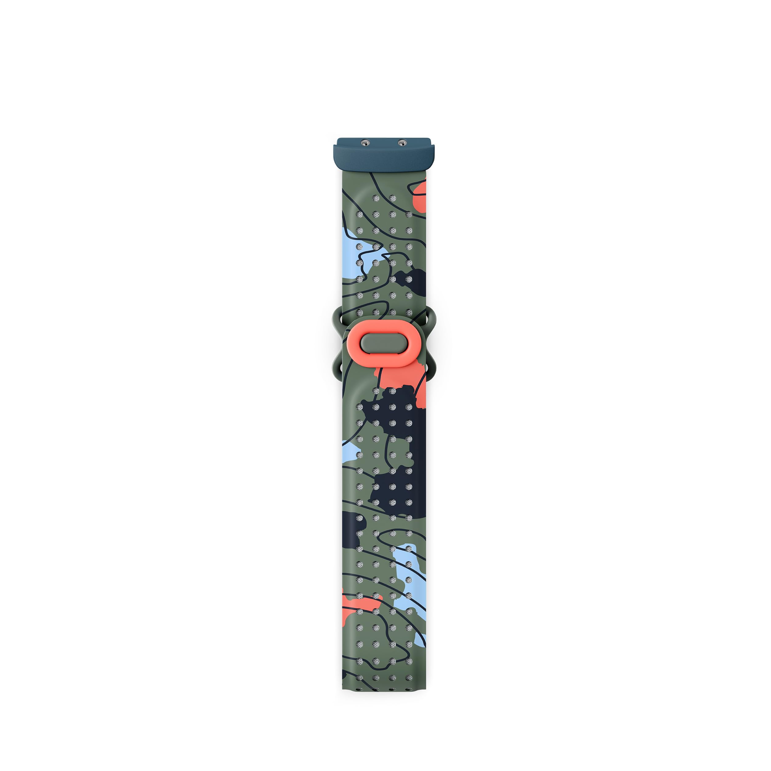 Google Fitbit Ace LTE Band - Kids Smartwatch Band - Water Resistant - One Size Fits All - Camp Nightmare