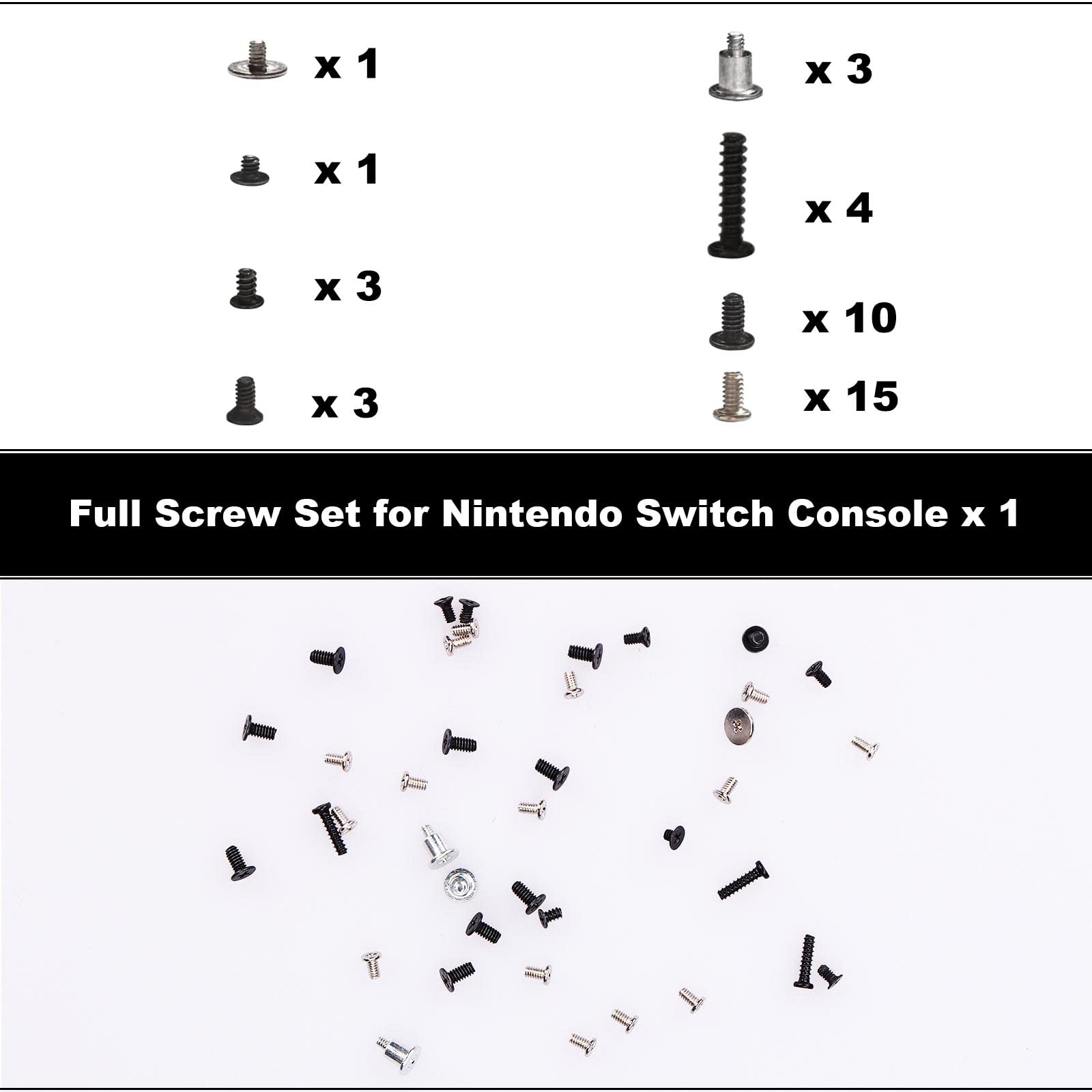 Ikpek 1 Pack Micro Sd Card Reader Replacement For Nintendo Switch Hac Sd 01, Tf Memory Card Slot Socket Reader Board Replacement