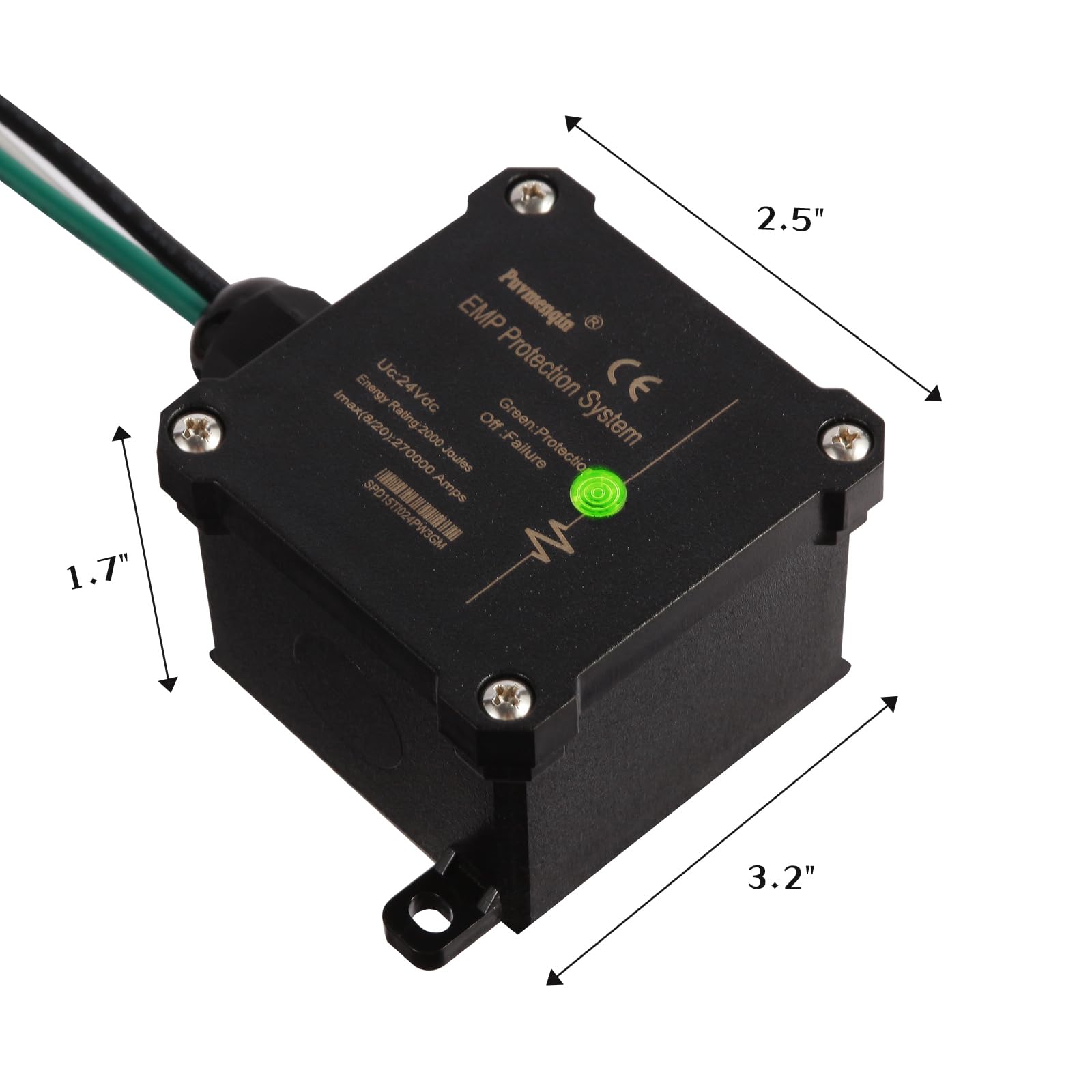 Emp Shield   Vehicle Emp Protection 24V Dc For Car And Truck From Lightning, Solar Flare, And Surge