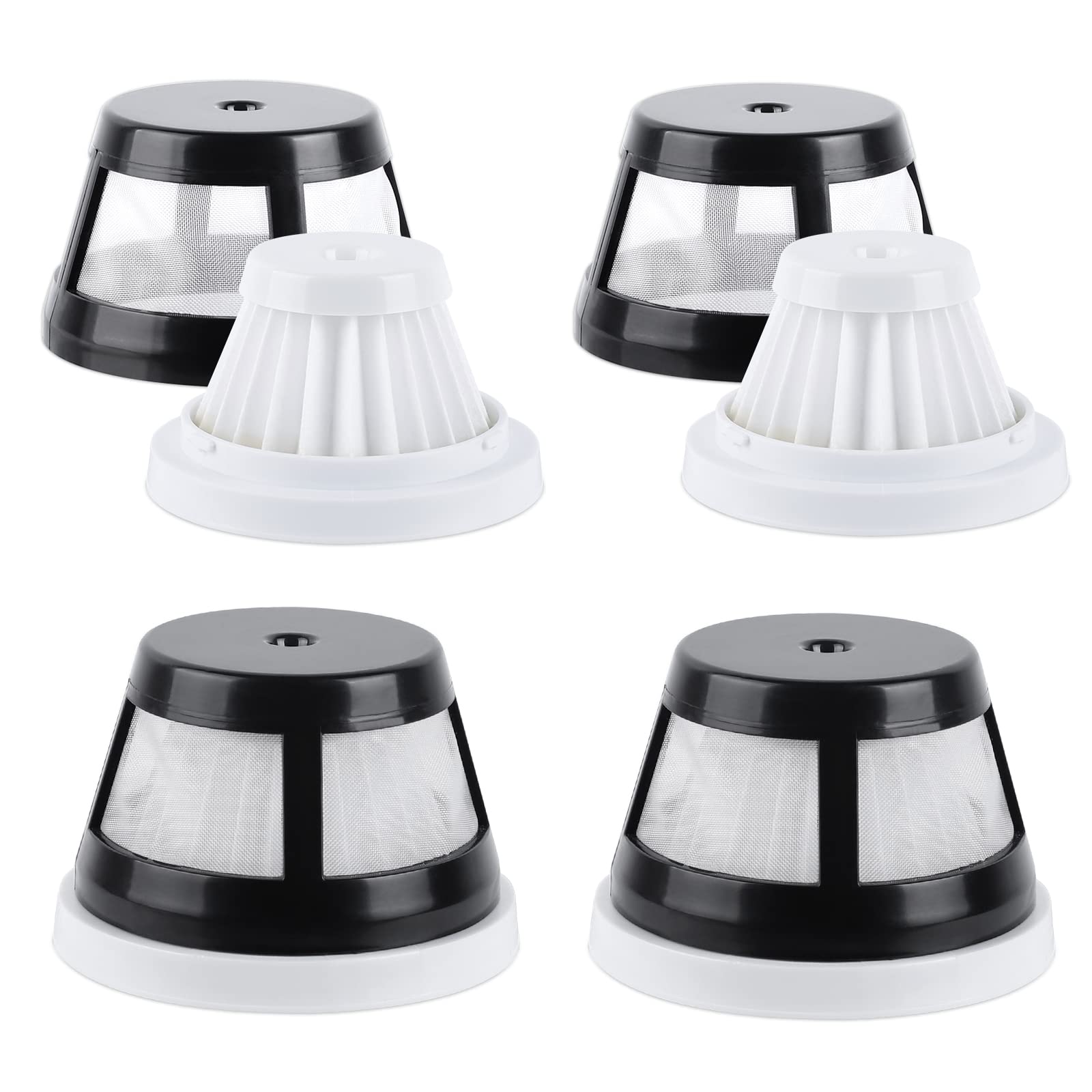 Keepow Vacuum Filter Replacement Compatible With Bissell Aeroslim Cordless Handheld Vacuum 29869, 29861, 29867, 29868, 2986, Par