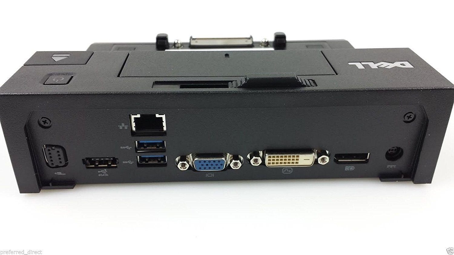 Dell E Port PR03X with USB 3.0 and 240W Adapter 8W9HM Port Replicator