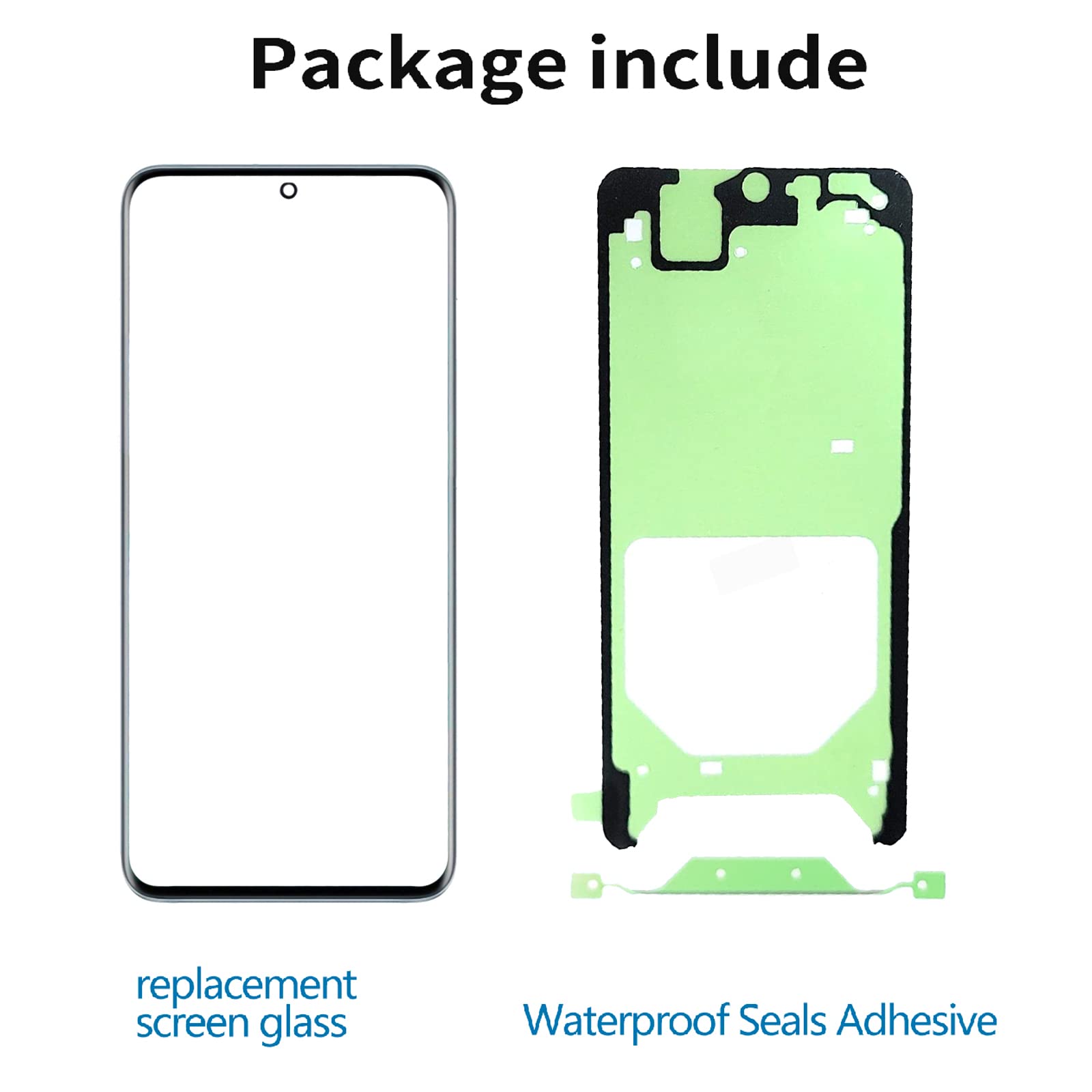 Zgxhga For Samsung Galaxy S21 Ultra Screen Replacement,Replacement Screen For Galaxy S21 Ultra Series 6.8 Inch,Glass Replacement