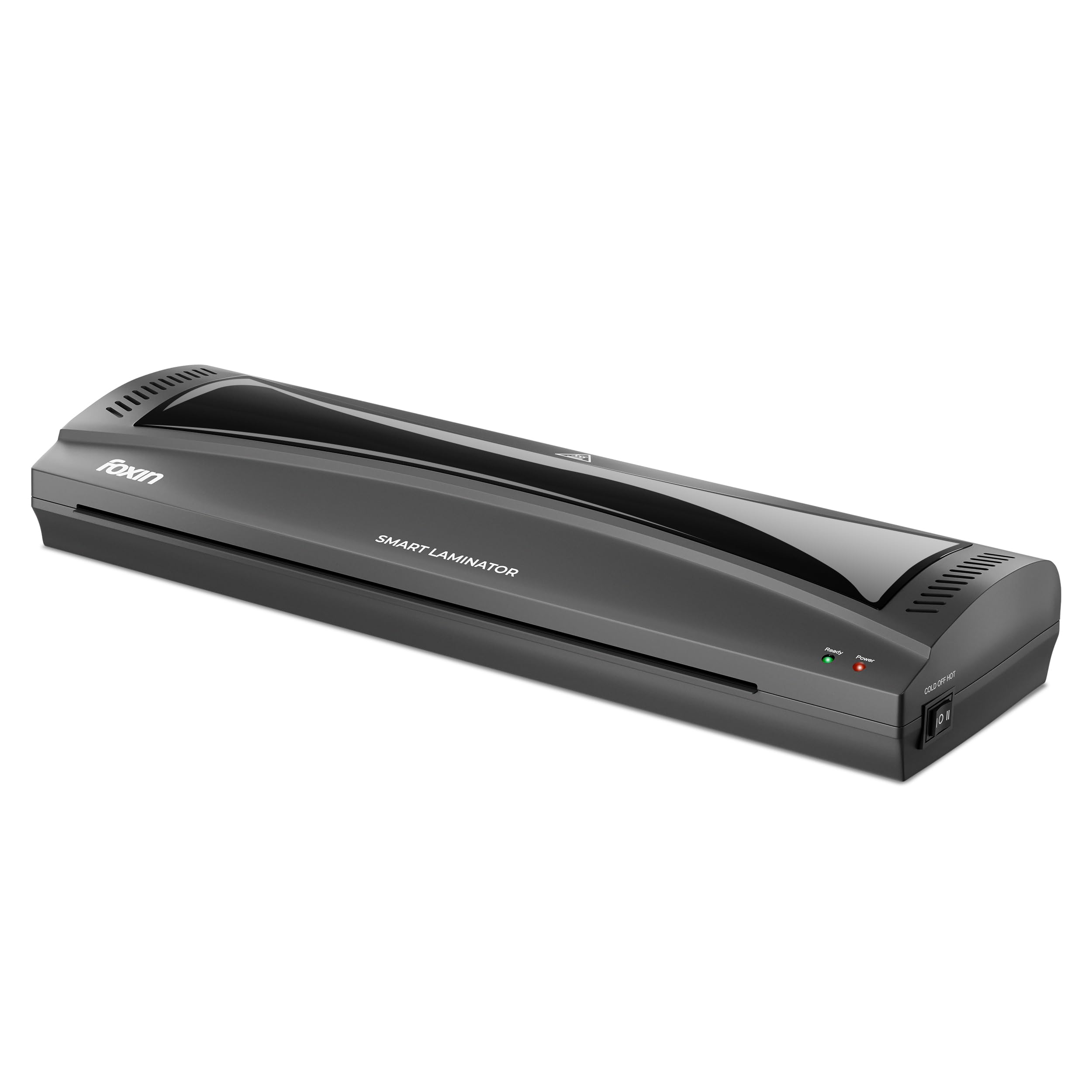 Foxin FX300 Plus Smart Lamination Machine with Jam Release Control, Light Weight, Dual Mode Hot & Cold, A3/A4 Paper Size Lamina