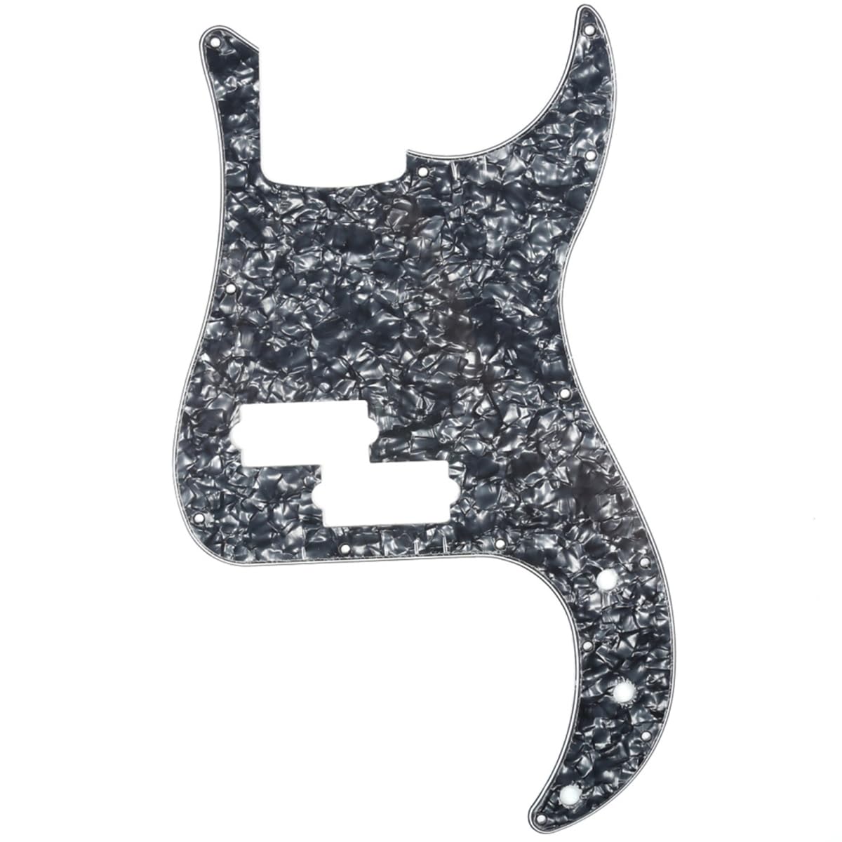 Musiclily 13 Hole P Bass Pickguard Precision Bass Scratch Plate Pick Guards for 4 String Fender USA/Meixican American Standard P