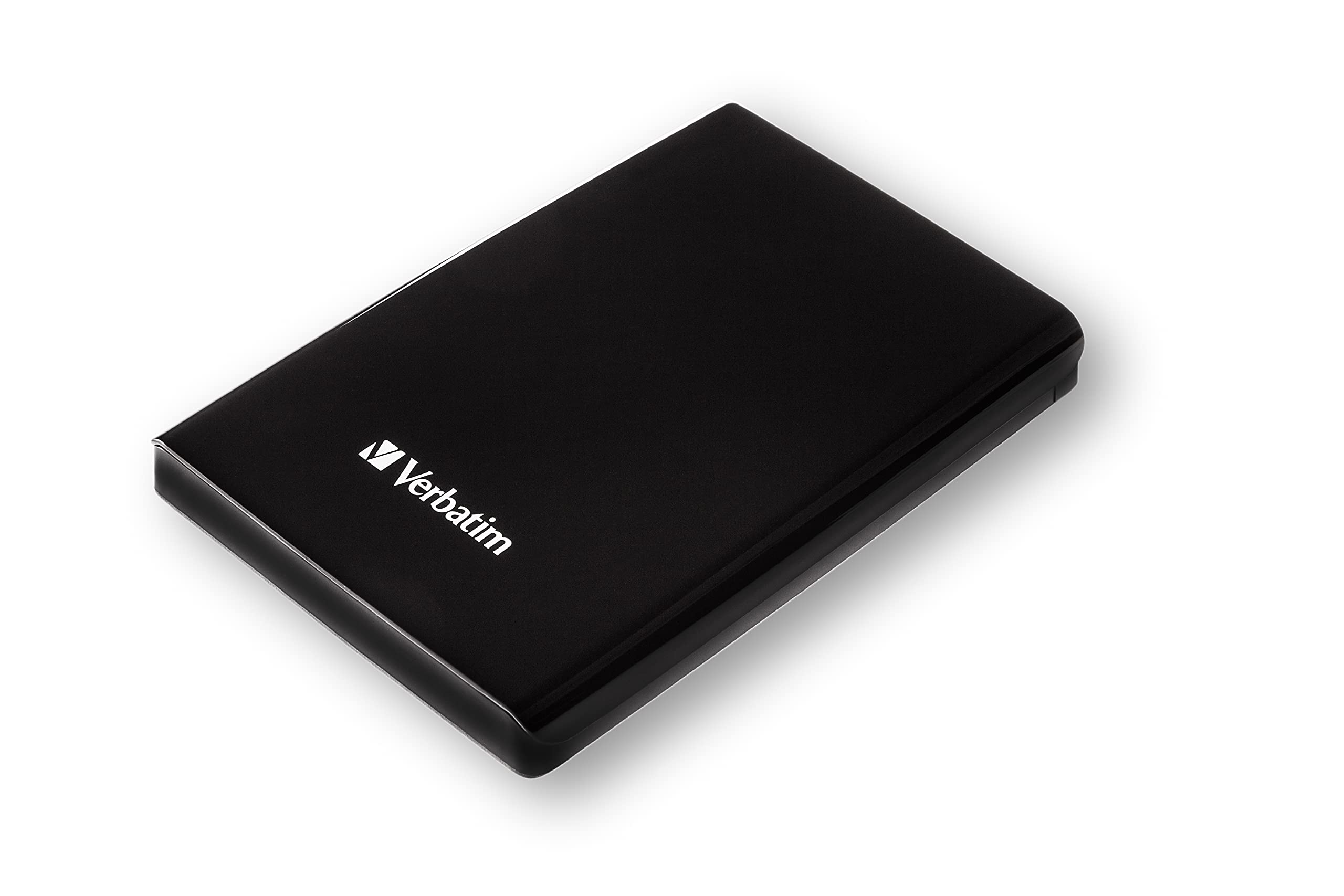 Verbatim 1TB Store n Go Portable Hard Drive, USB 3.0, Diamond Black 97395