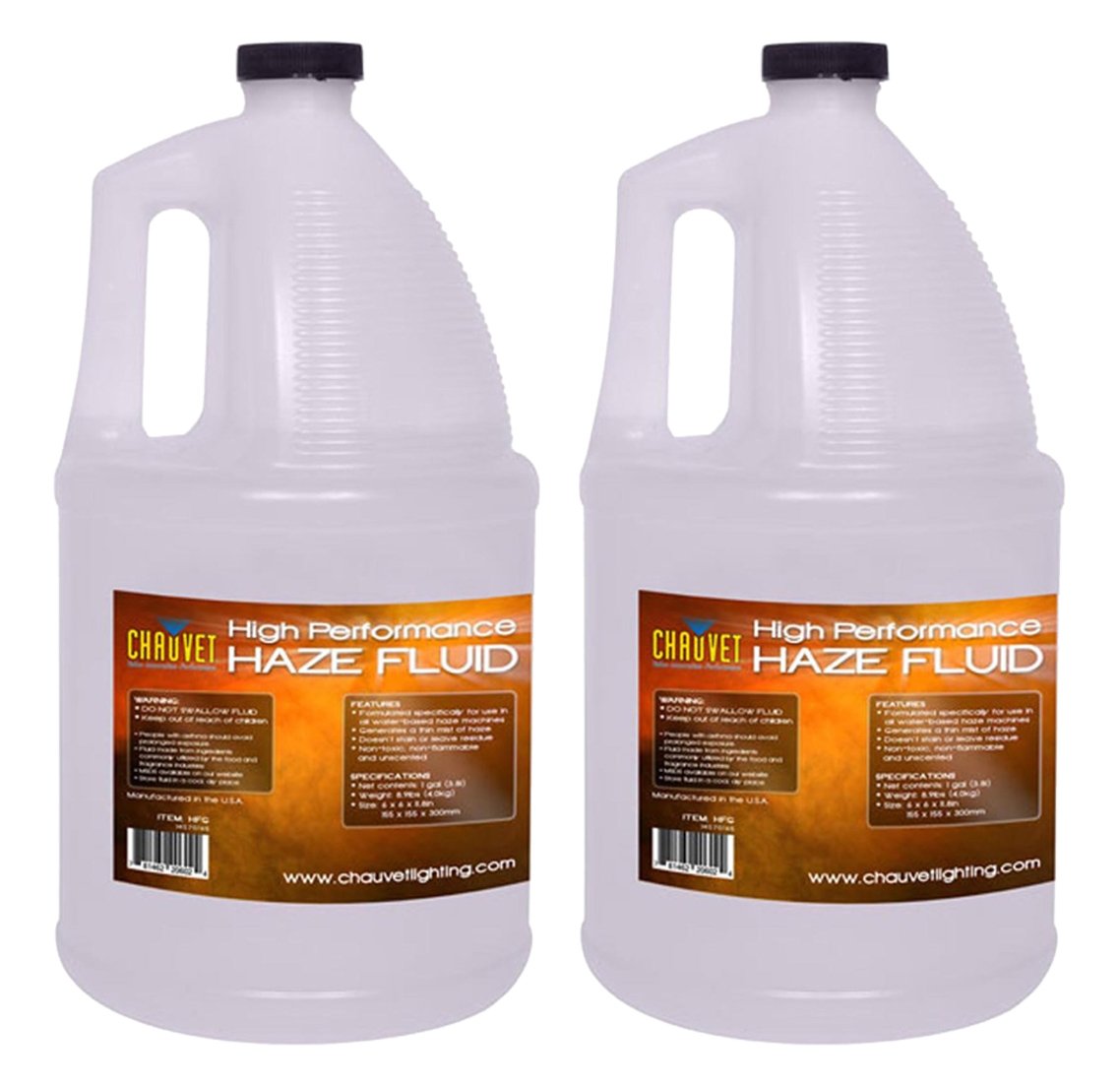 Chauvet Hfg Haze Fluid   2 Gallons