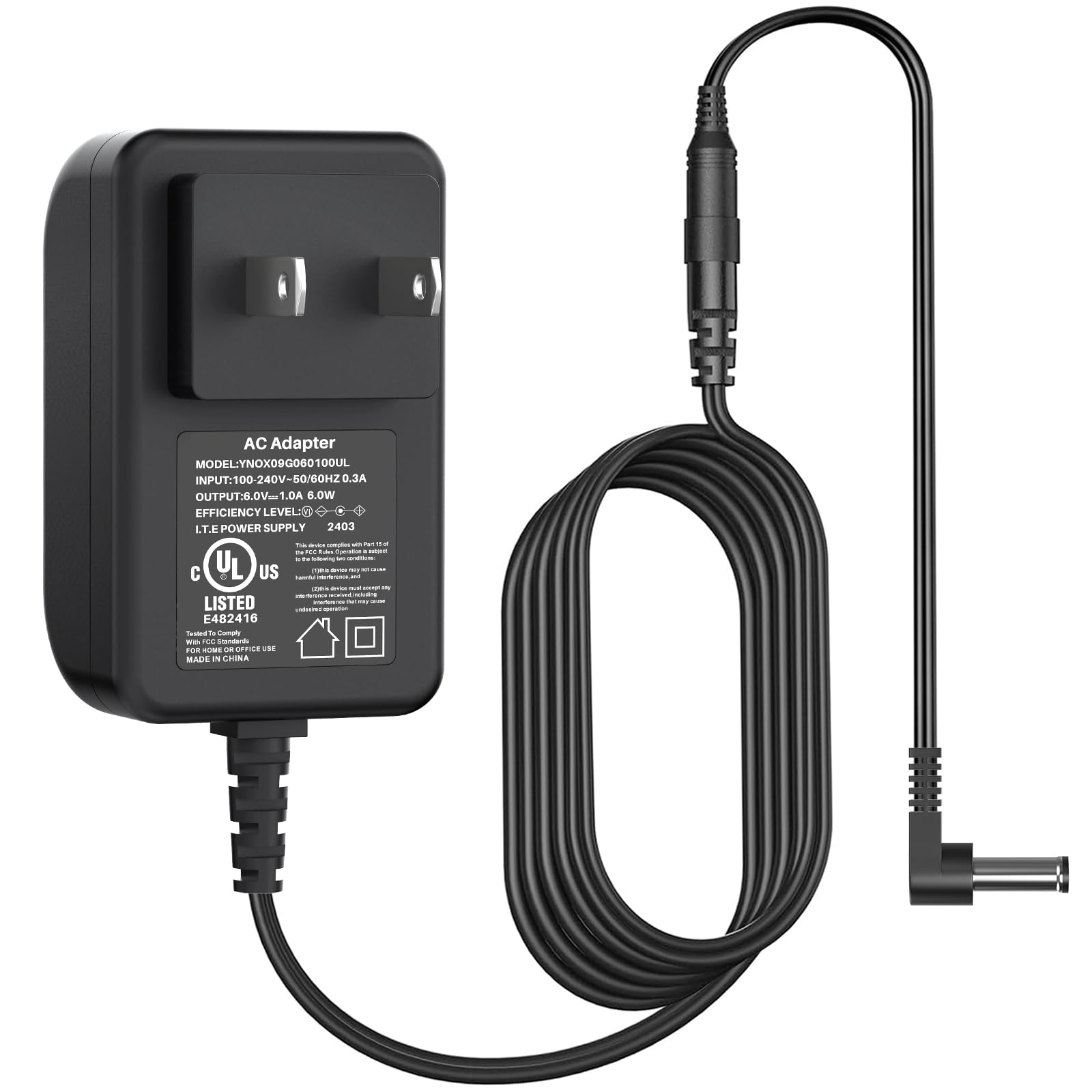 6V Adapter Charger Compatible with Torrey PC80L PC80LT PC HS PCHS Scale