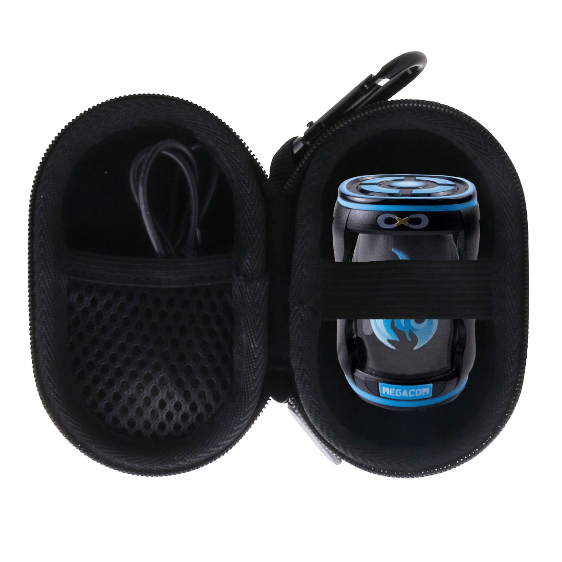 Werjia Hard Carrying Case Compatible With Megacom Duomon Egg/Pocket Catchmon Go