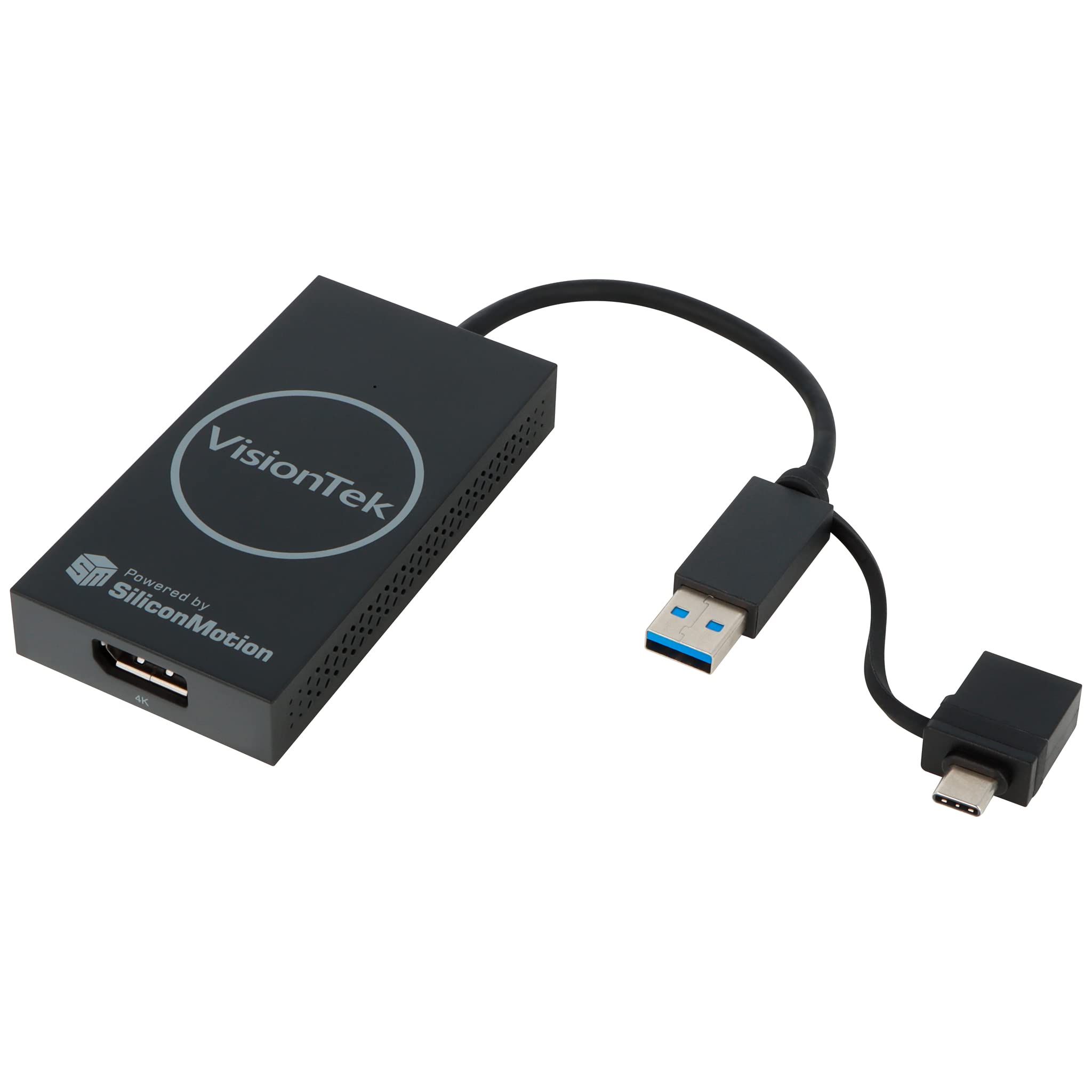 Visiontek 901505 Vt80 Usb 3.0 To Displayport Adapter