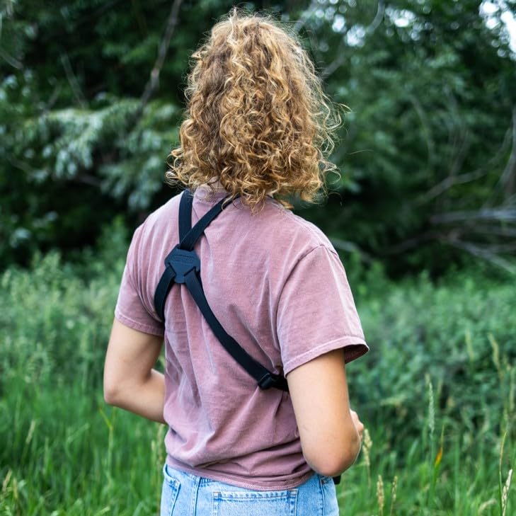 Op/Tech Usa Bino/Cam Harness With Quick Release - Dual Camera Harness & Shoulder Strap - Dslr Camera Strap - Binocular Harness F