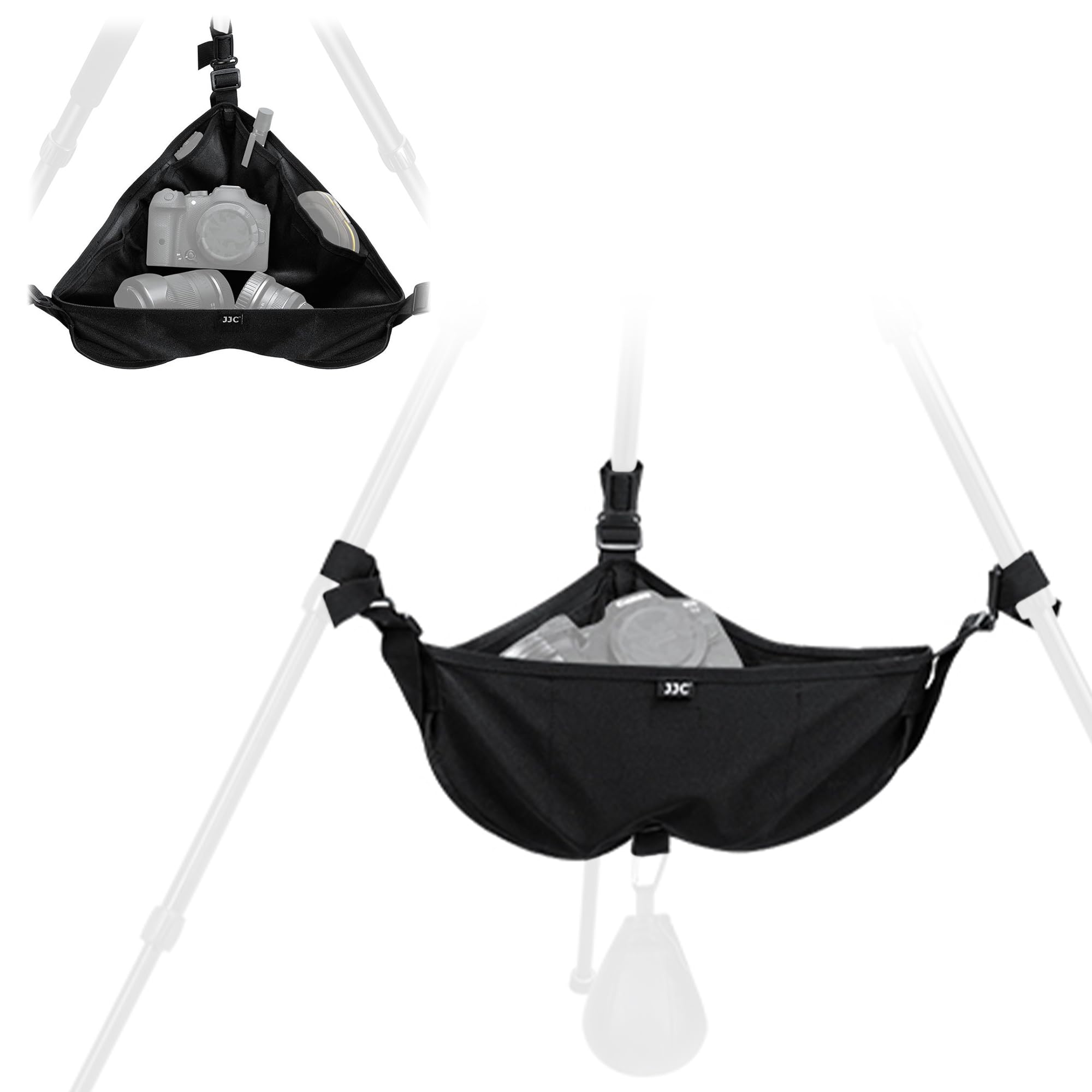 Jjc Tripod Weight Stone Bag, Heavy Duty Sandbag For Lightweight Tripod Easel Light Stand Astrophotography, Tripod Rock Bag Camer