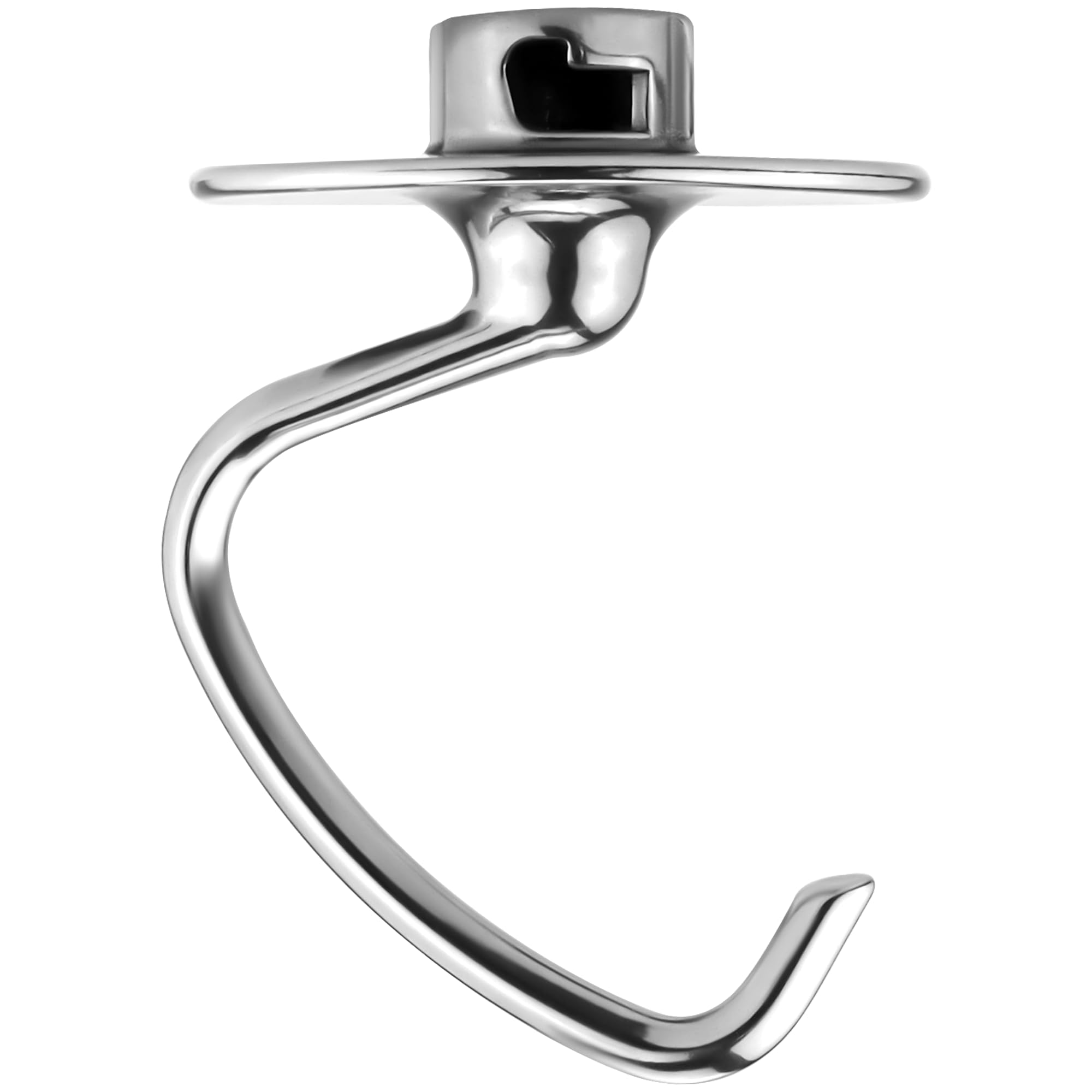 Stainless Steel Dough Hook For 4.5/5.0 Qt Kitchen Mixer Attachment K45Dh Dough Hook Replacement For K45 K45Ss Ksm90 Ksm150 Mixer