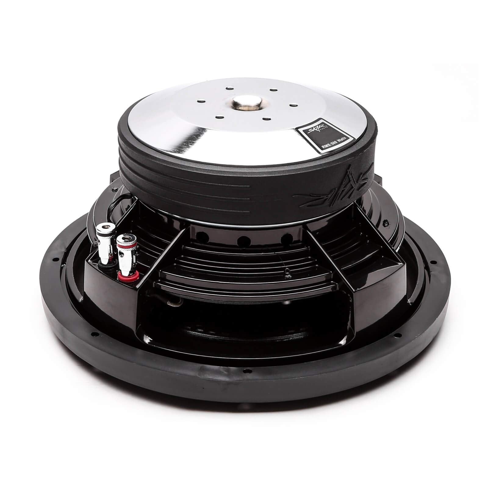 (2) Skar Audio Vd 10 D2 10' 800W Max Power Dual 2 Ohm Shallow Mount Subwoofers, Pair Of 2, Model:(2) Vd 10 D2