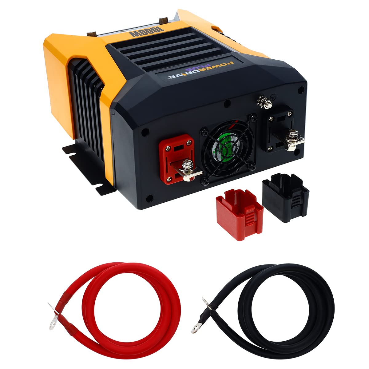 Powerdrive Plus Pwd1000P 1000 Watt Wireless Power Inverter With Bluetooth(R) Technology And Remote Control