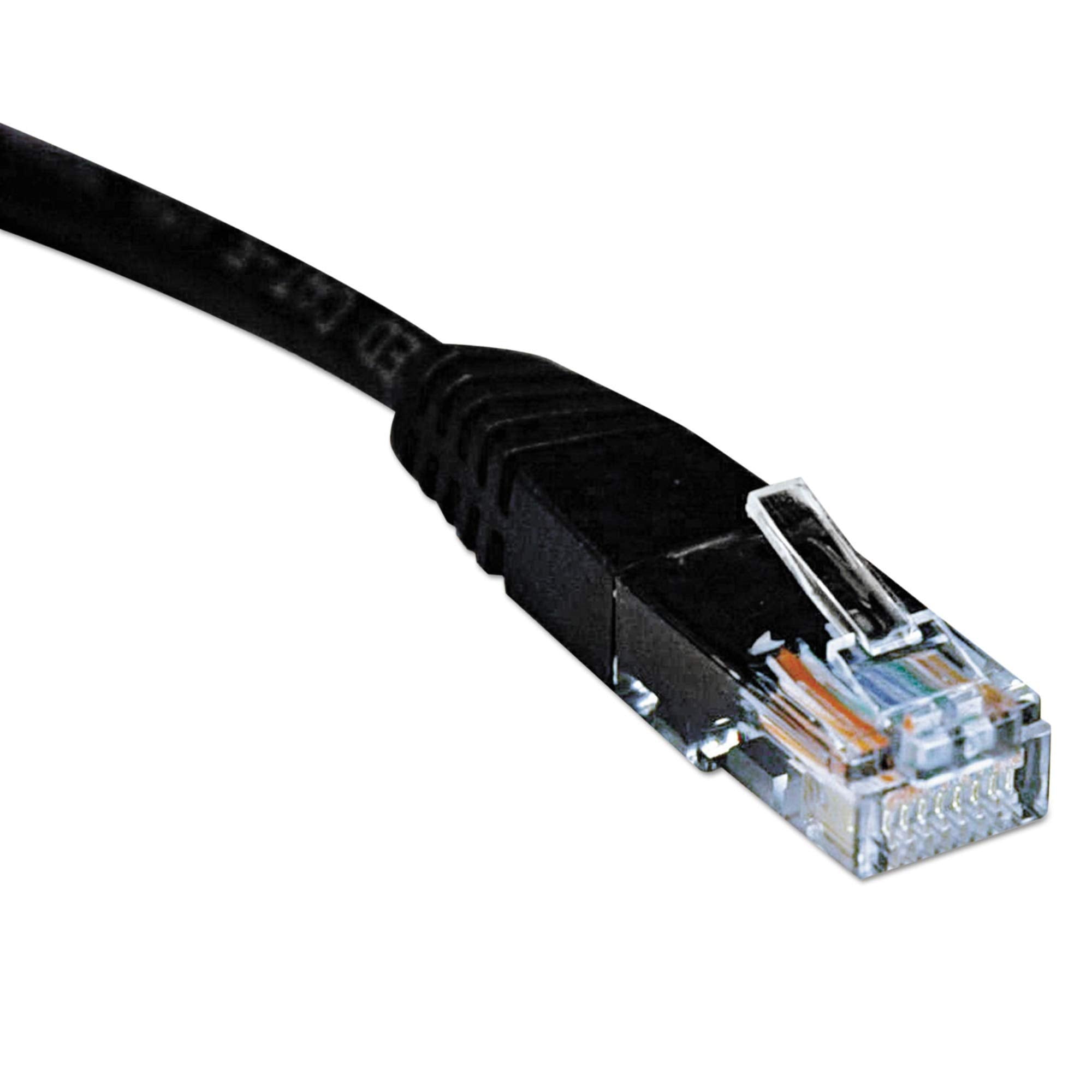Tripp Lite N002 007 Bk 7' Cat 5E Patch Cable, Black