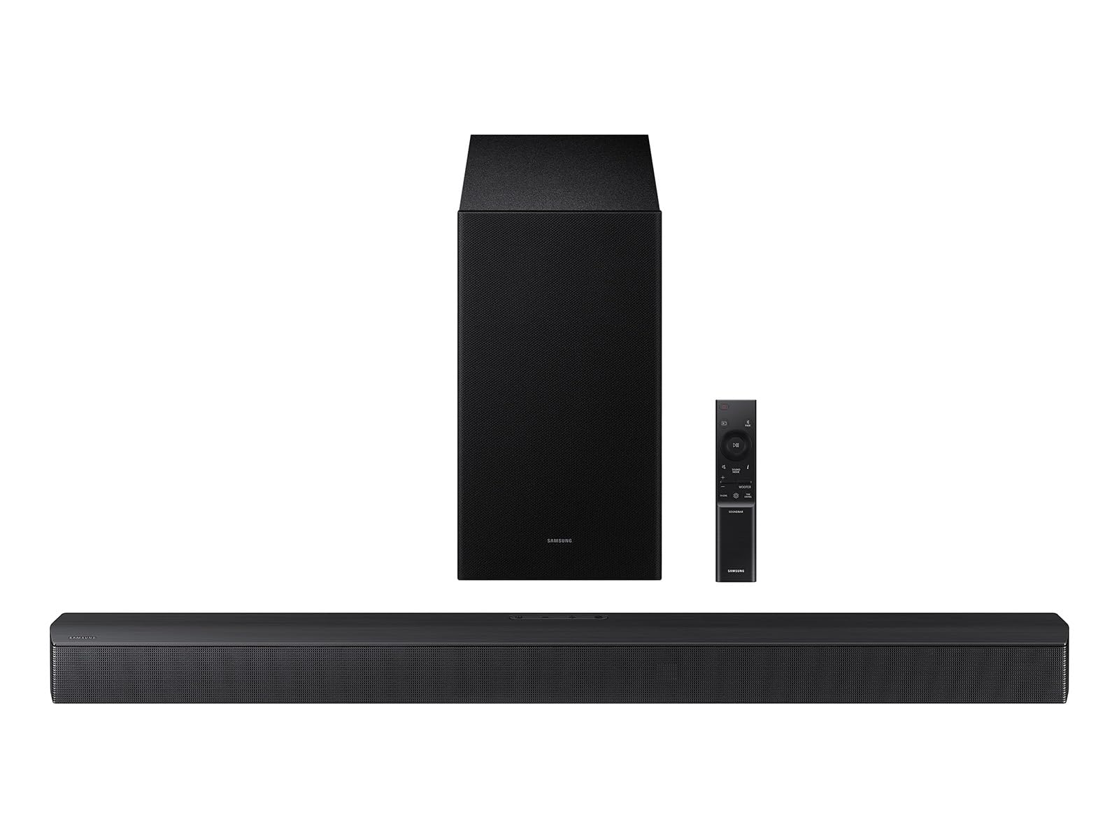 Samsung B-Series Soundbar HW-B630F 3.1 ch DTS Virtual:X Soundbar with Subwoofer (2025 Model) One Remote Control, Voice Enhance M