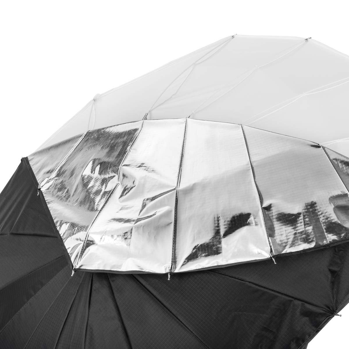 Glow Ez Lock Wing-Like Parabolic Fiberglass Umbrella (45)