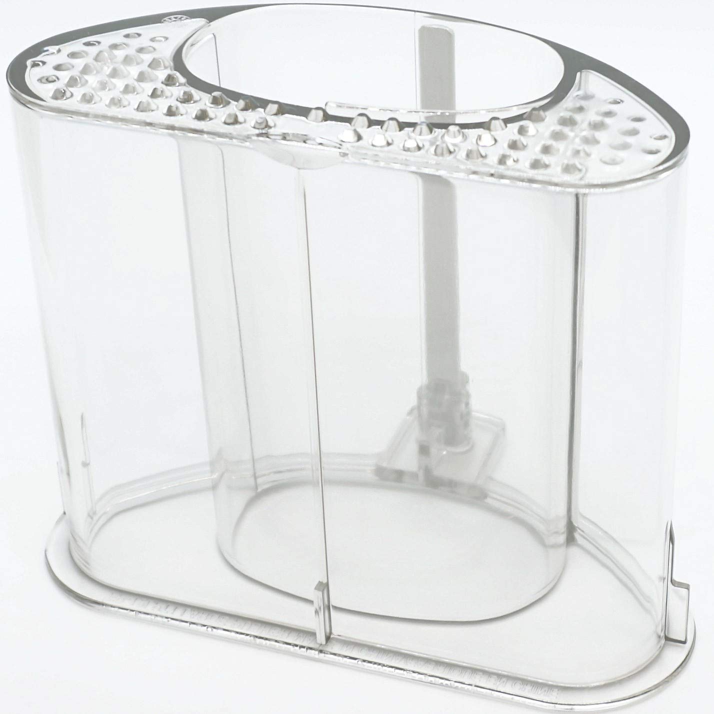 Cuisinart 12-Cup Clear Replacement Pusher for CFP-24, FP-12 & FP-14 Models - OEM Quality