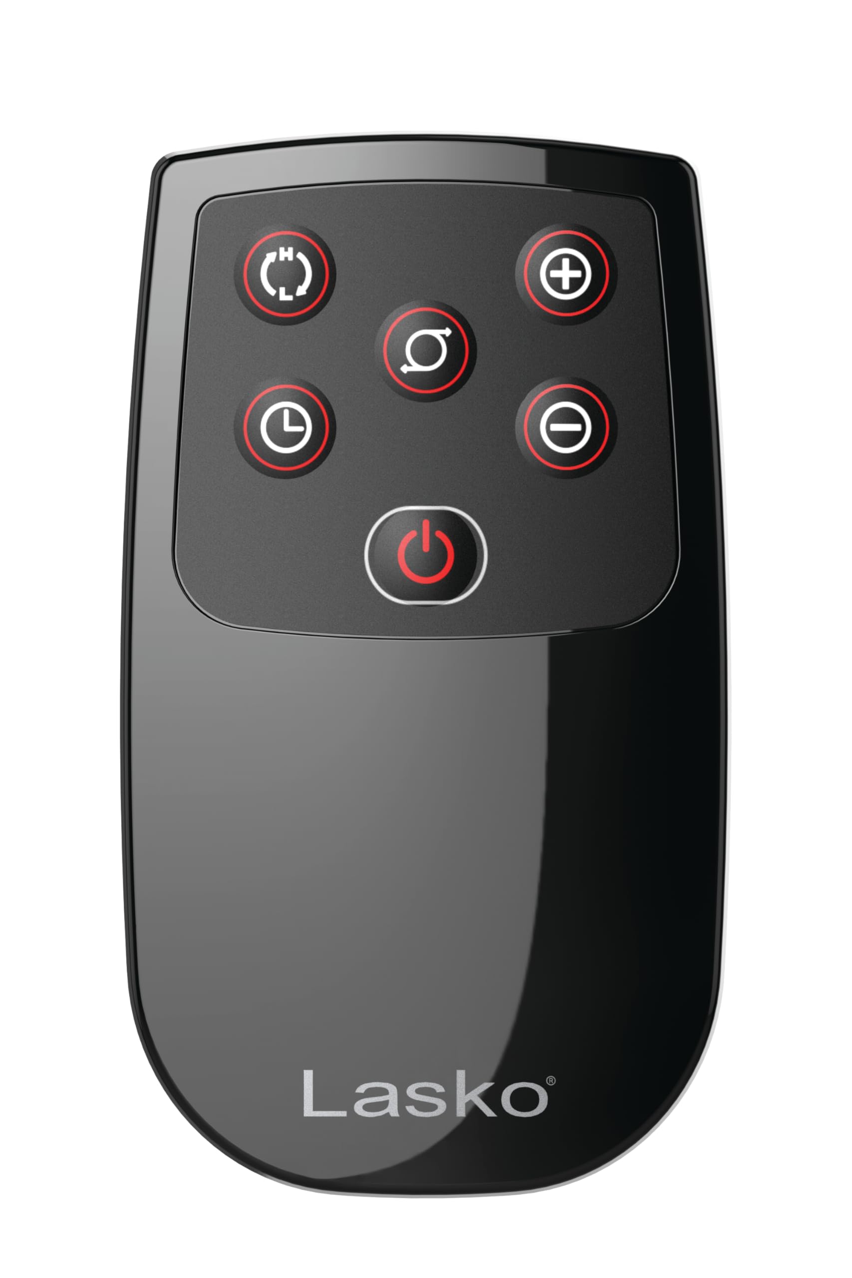 Lasko 5790 Oscillating Ceramic Tower Heater With Remote Control,Black 5790