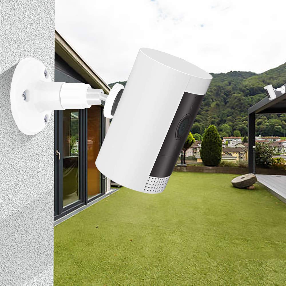 3 Pack Bfytn Wall Mount Compatible With Stick Up Cam Wired/Battery And Indoor Cam Hd (1St Gen) Security Camera,360 Degree Adjustable Mounting Bracket (White)