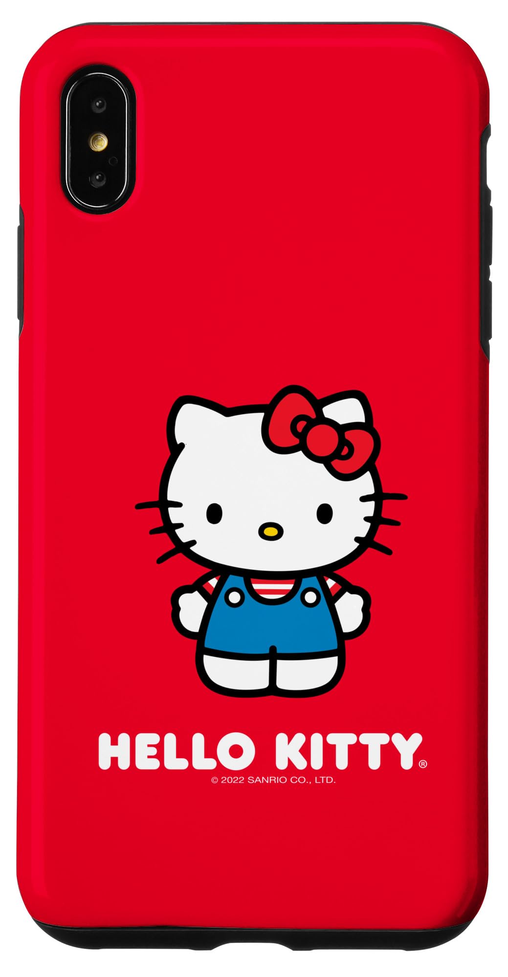 Iphone Xs Max Hello Kitty Character Front And Back Case