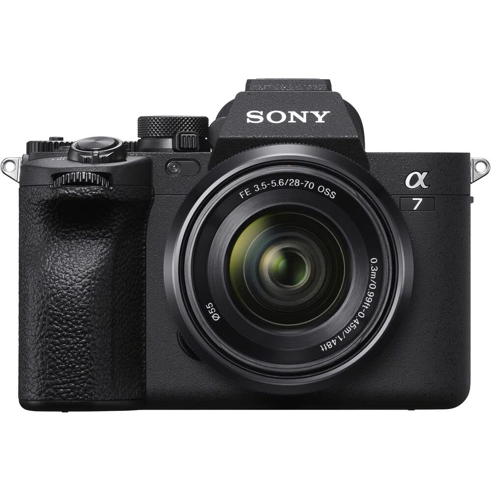 Sony A7 Iv Mirrorless Camera With 28-70Mm Lens Ilce-7M4K/B, Sony Fe 24-70Mm Lens Sel2470Z, 64Gb Memory Card, Filter Kit, Wide An