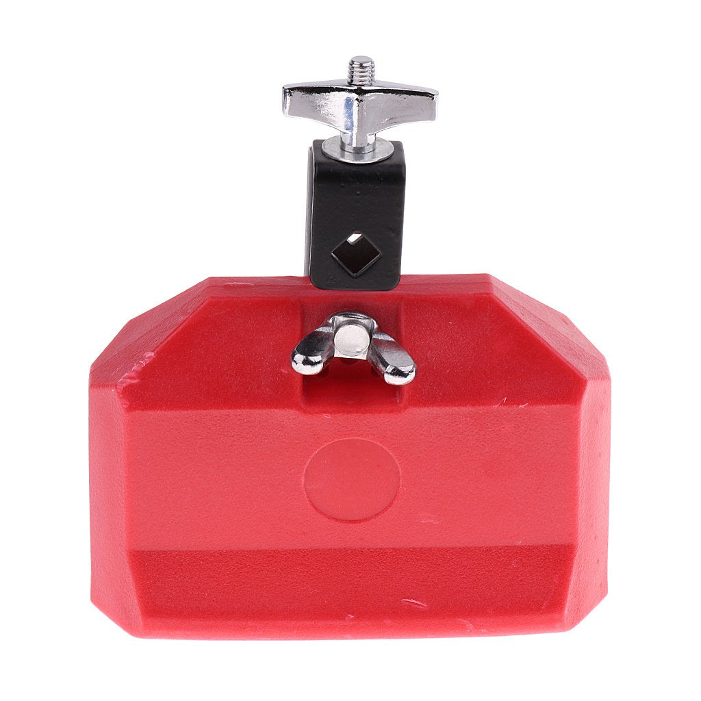 SECRET DESIRE High Pitched ABS Cowbell Drum Percussion Musical Accessory Red