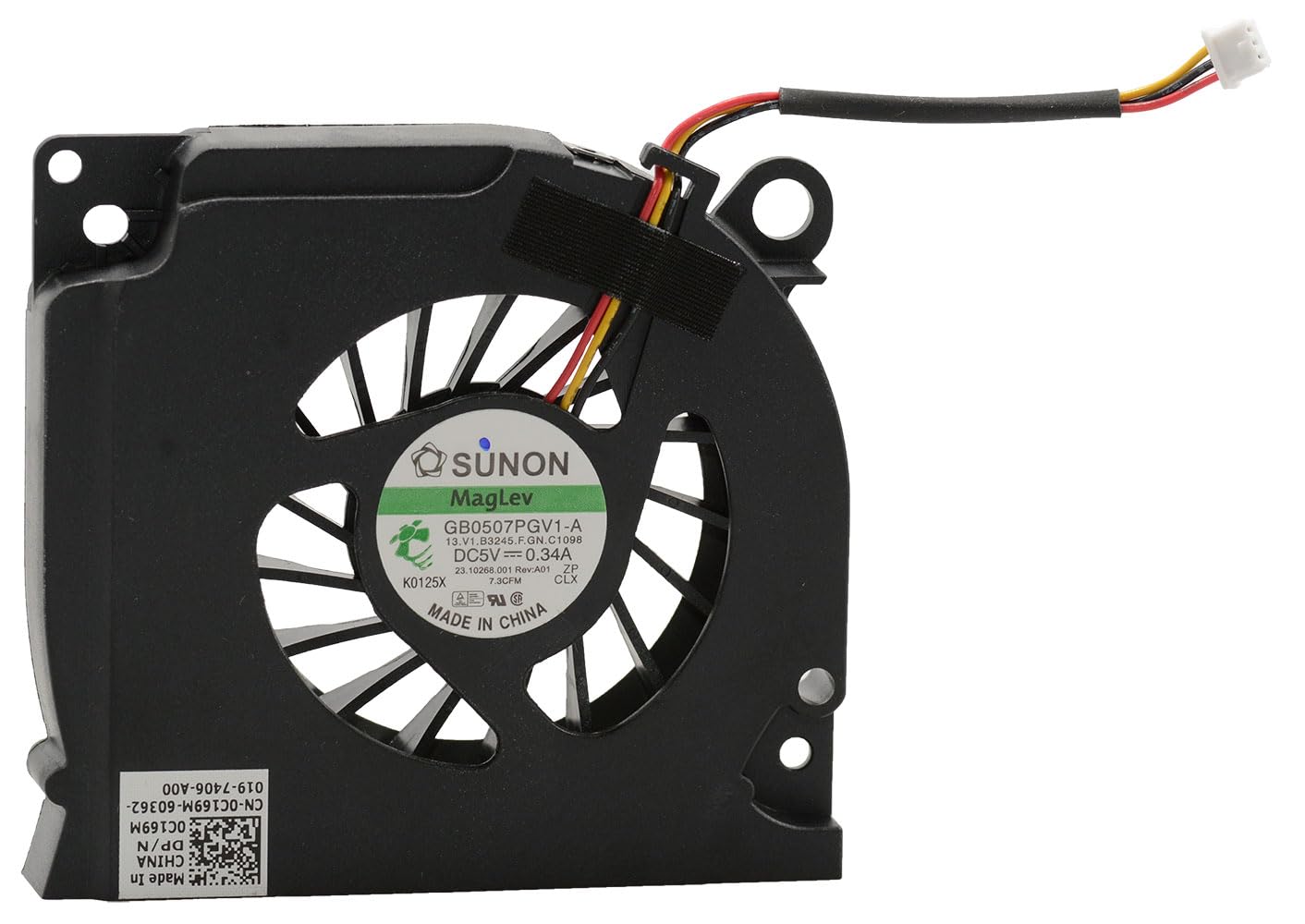 Sunon GB0507PGV1-A Blower Fan 70x70x12 mm 5 VDC Vapo Bearing