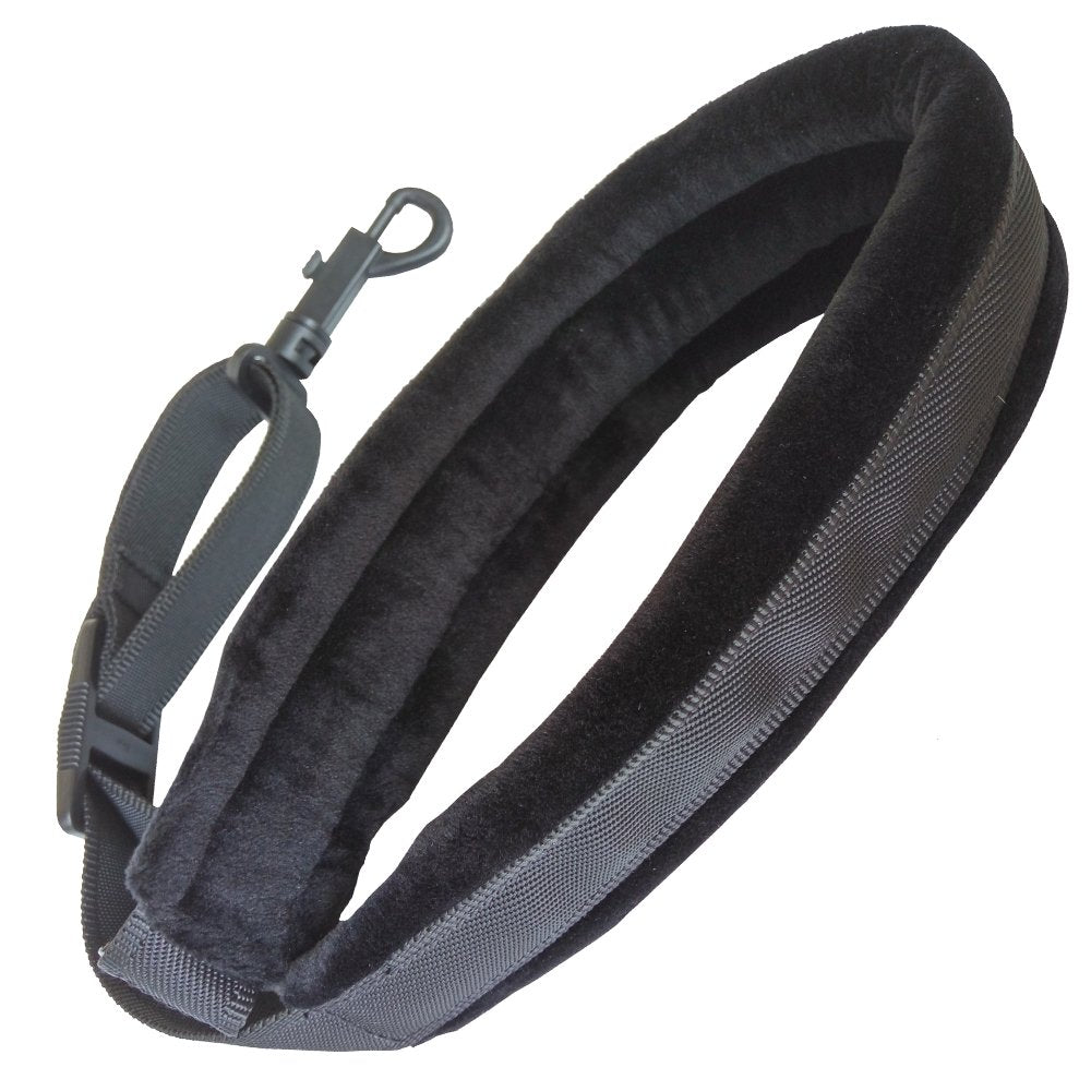 Xinlink Professional Black Soft Padded Saxophone Neck Strap With Snap Hook For Alto Tenor Soprano Baritone Sax Music Accessories