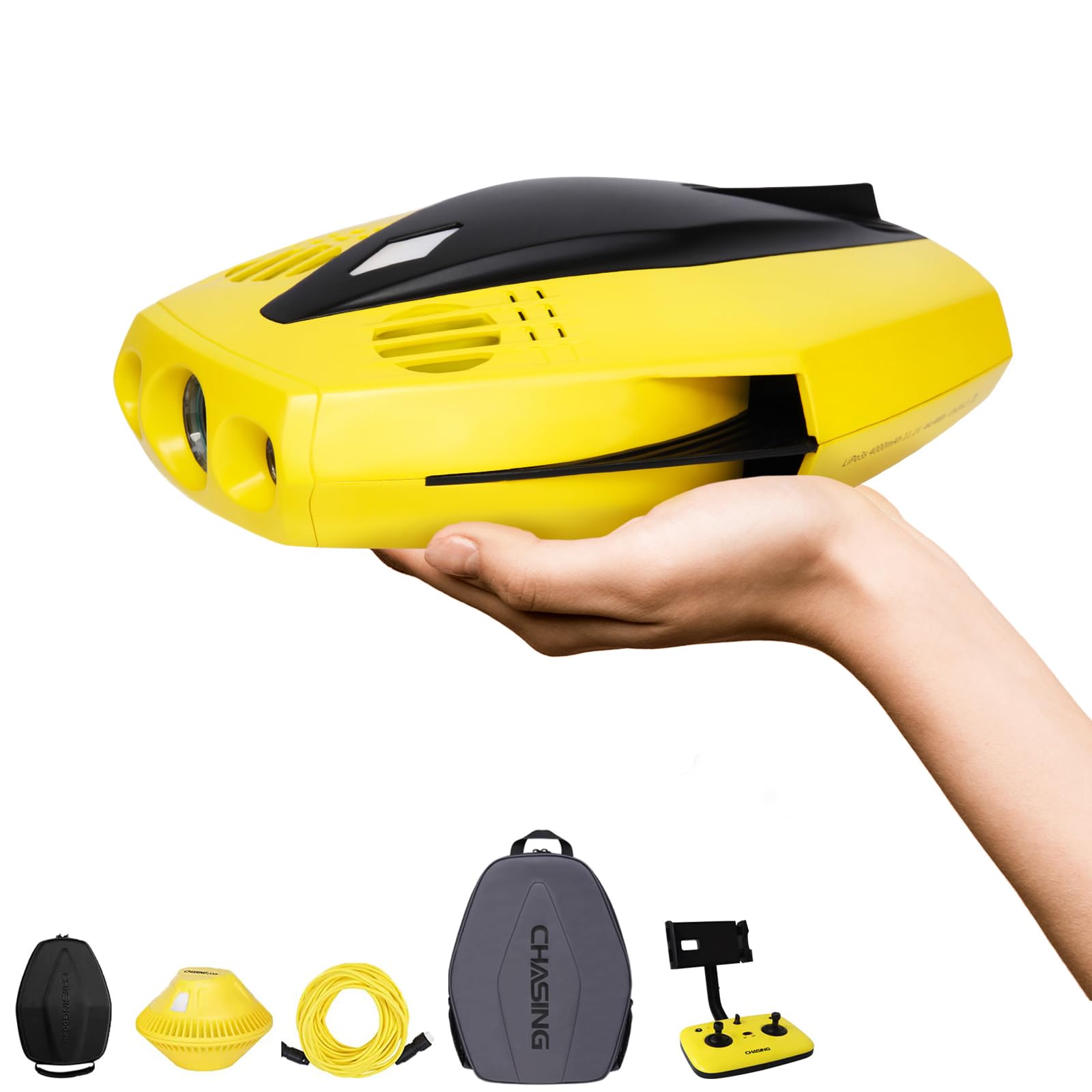 Chasing Dory Underwater Camera, 1080P Full Hd Underwater Photography, Real Time Observation, App And Bluetooth Remote Control, O