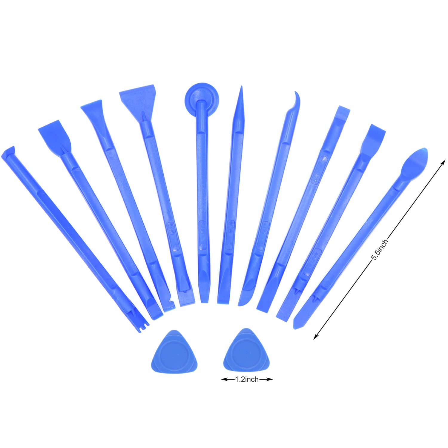 Antistatic Spudger Plastic Opening Pry Tool Set,Electronics Opening Pry Tool Repair Kit,Prying And Opening Tool For Laptop Table