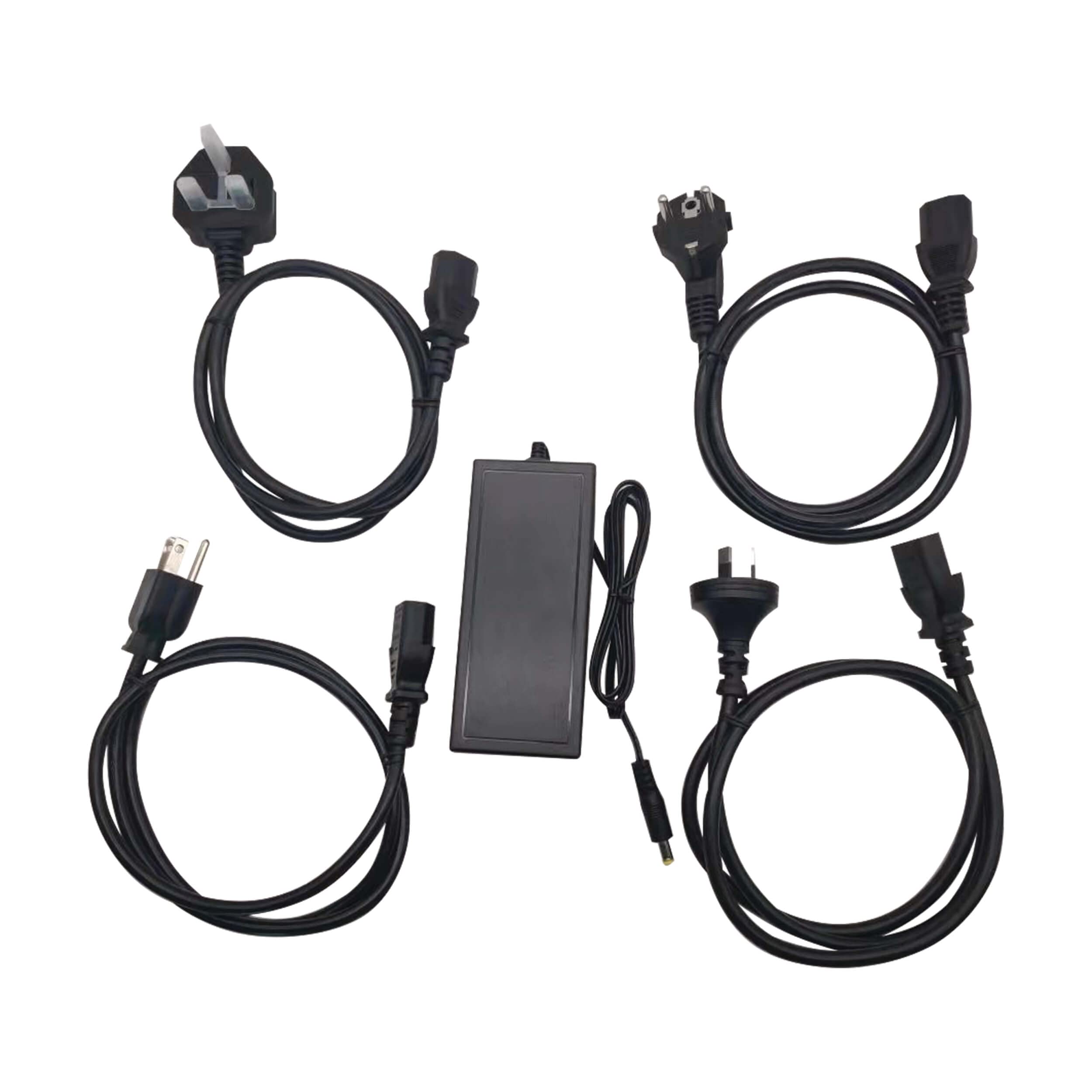 Tripp Lite Gigabit Sfp Fiber Optic To Network Copper Rj45 Ethernet With Poe+, 10/100/1000 Mbps, International Power Cables, Exte