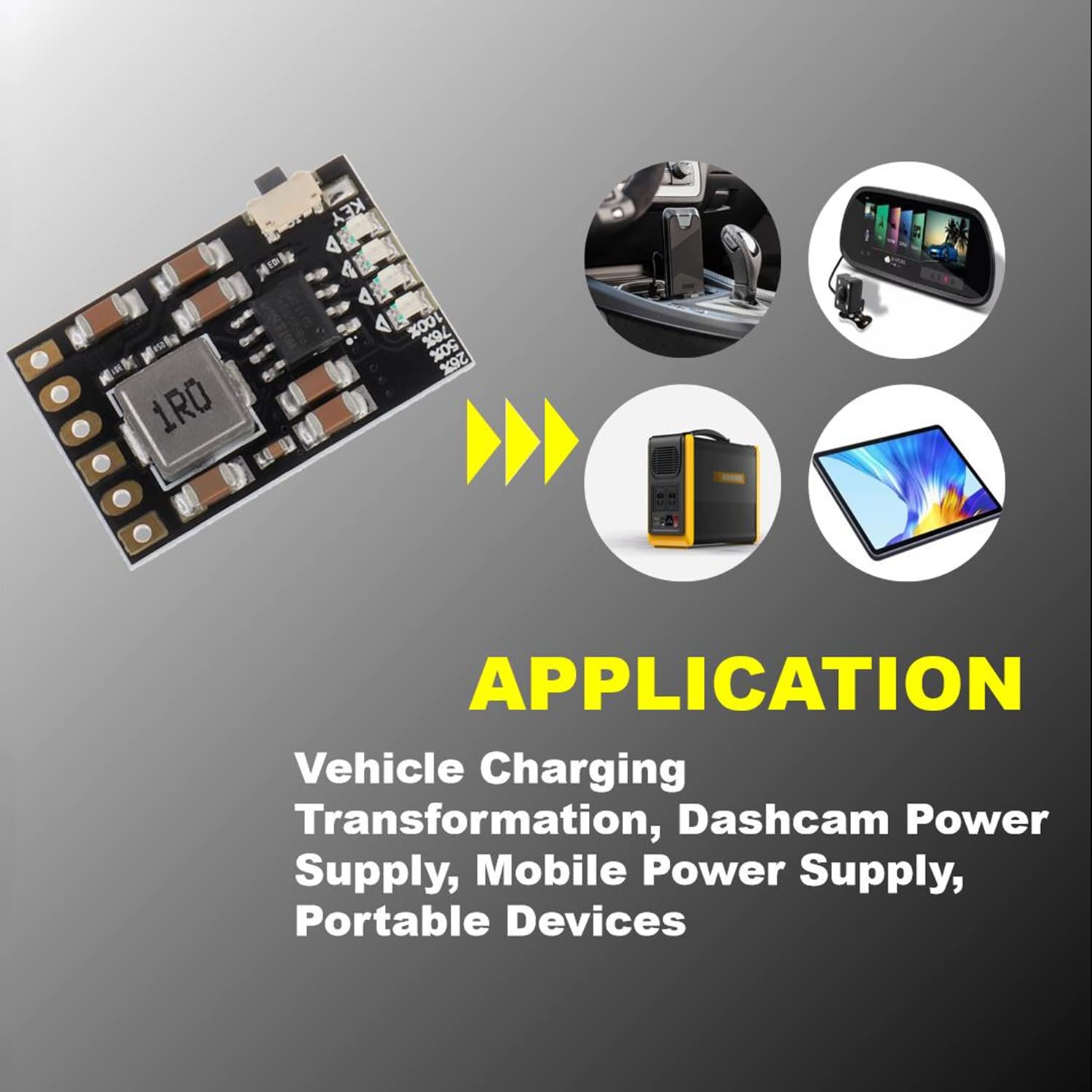 Huarew 5V 2A Charge And Discharge Integrated Module 3.7V/4.2V Lithium Battery Mobile Power Plate Charge And Discharge Protection