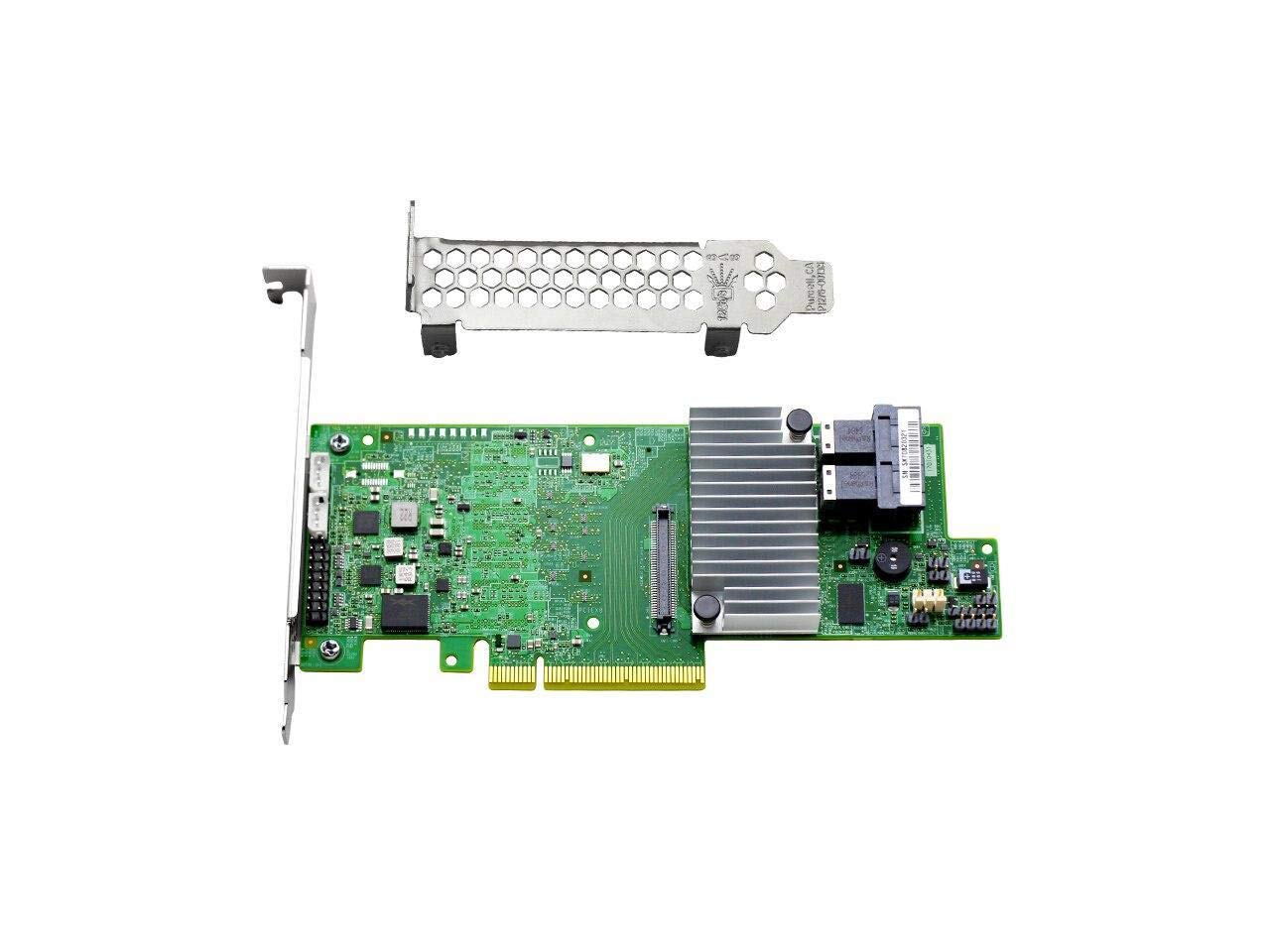 Lsi Logic Controller Card 05 25420 17 Megaraid Sas 9361 8I 8 Port 2Gb Sata/Sas Pci Express Retail