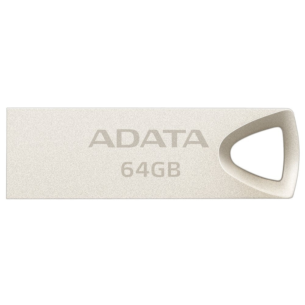 ADATA AUV210-64G-RGD USB Memory Stick Gold Beige