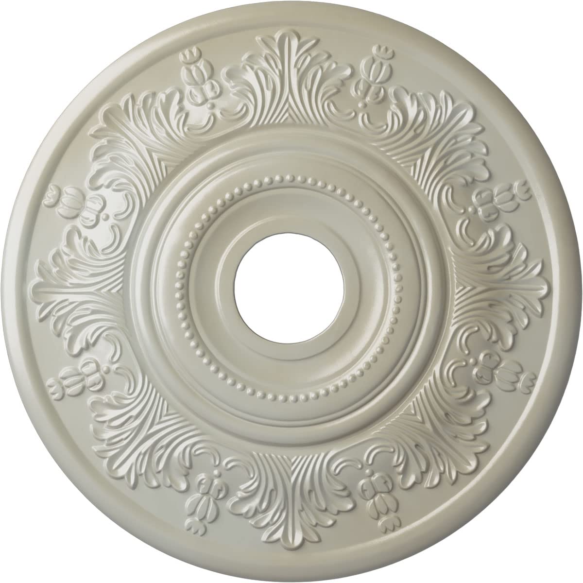 Ekena Millwork CM20VIFBS Vienna Ceiling Medallion, Flash Blue