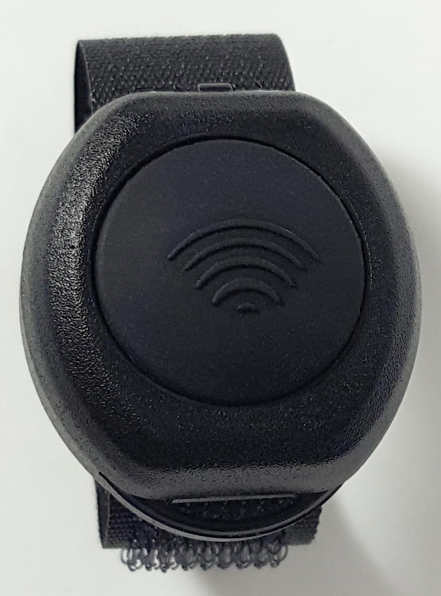 Prymeblu Bluetooth Wireless Ptt Button - Bt-Ptt-Zu-Strap-5 (5 Pack)