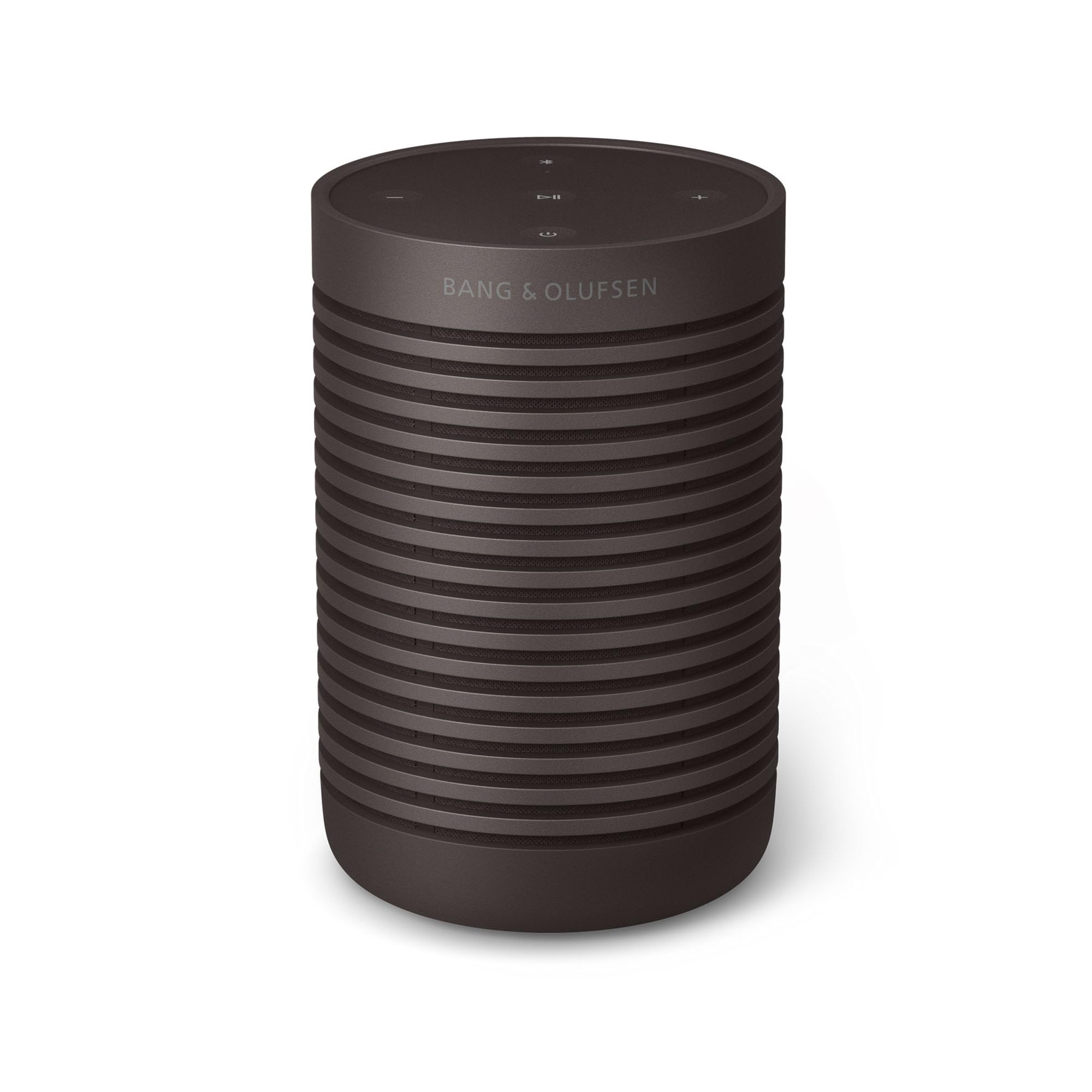 Bang & Olufsen Beosound Explore   Wireless Portable Outdoor Bluetooth Speaker, Ip 67 Dustproof And Waterproof, Chestnut