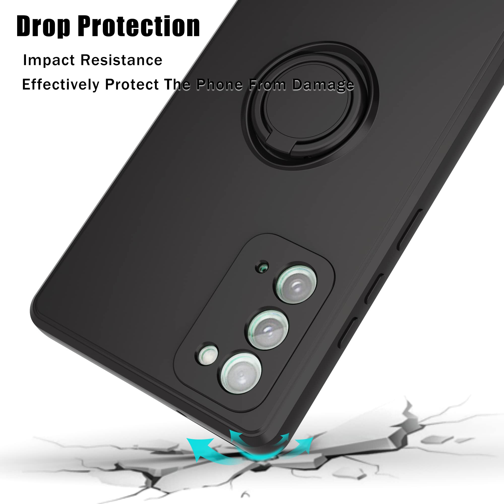 Note 20 Case,Galaxy Note 20 Case,Aymecl 360