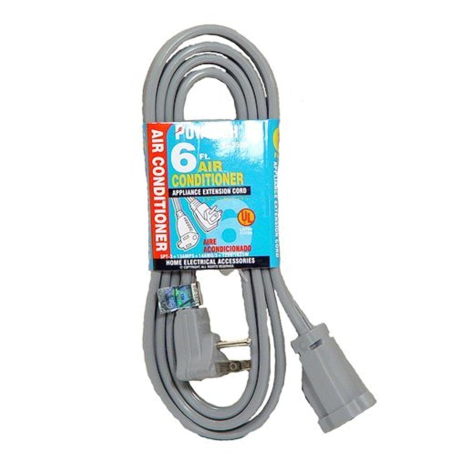 Powtech 6 Foot Heavy Duty Appliance Extension Cord