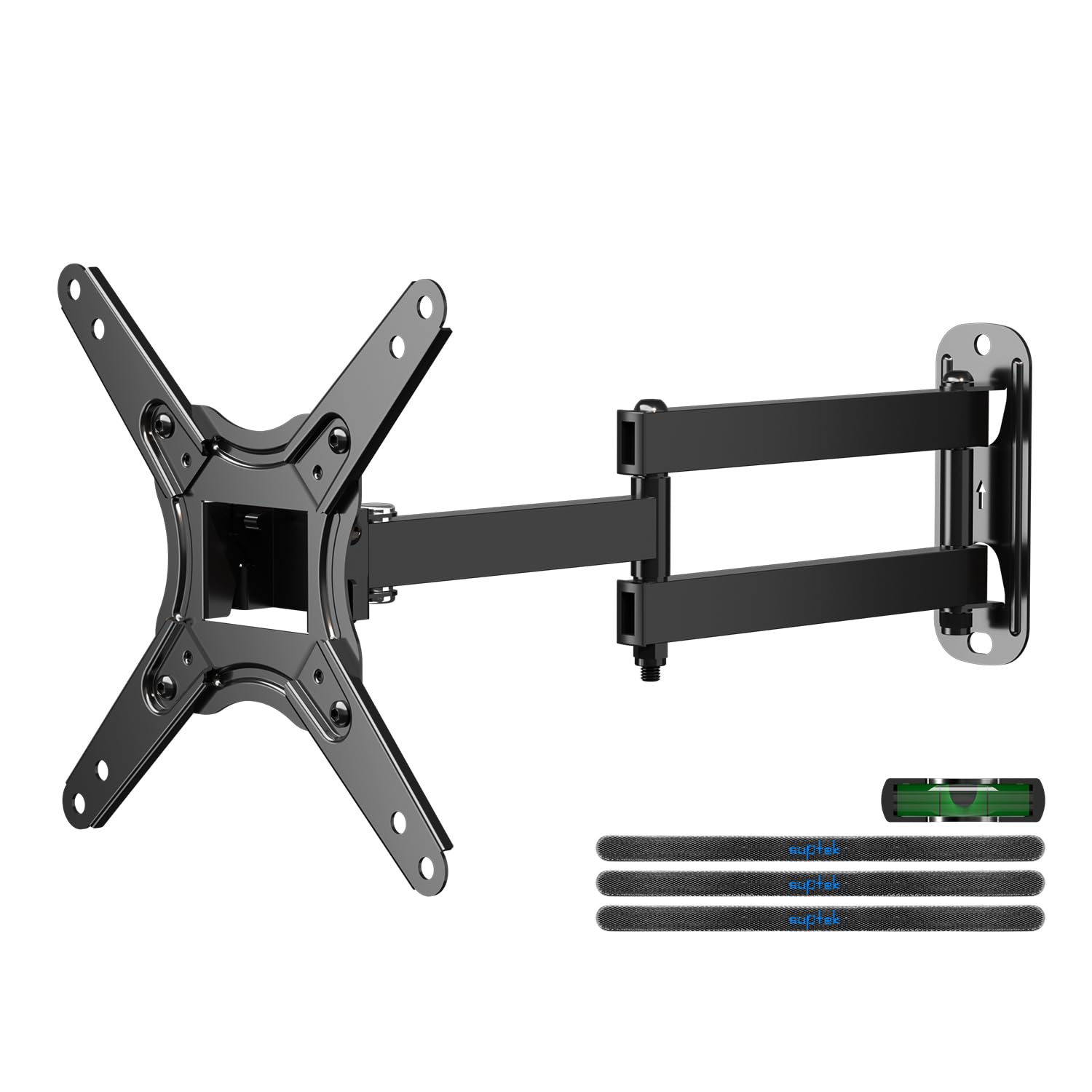 Suptek Full Motion Tv Monitor Wall Mount For Most 13 42 Inch Led Lcd Flat Curved Screen Tvs & Monitors, Articulating Arms Swivel
